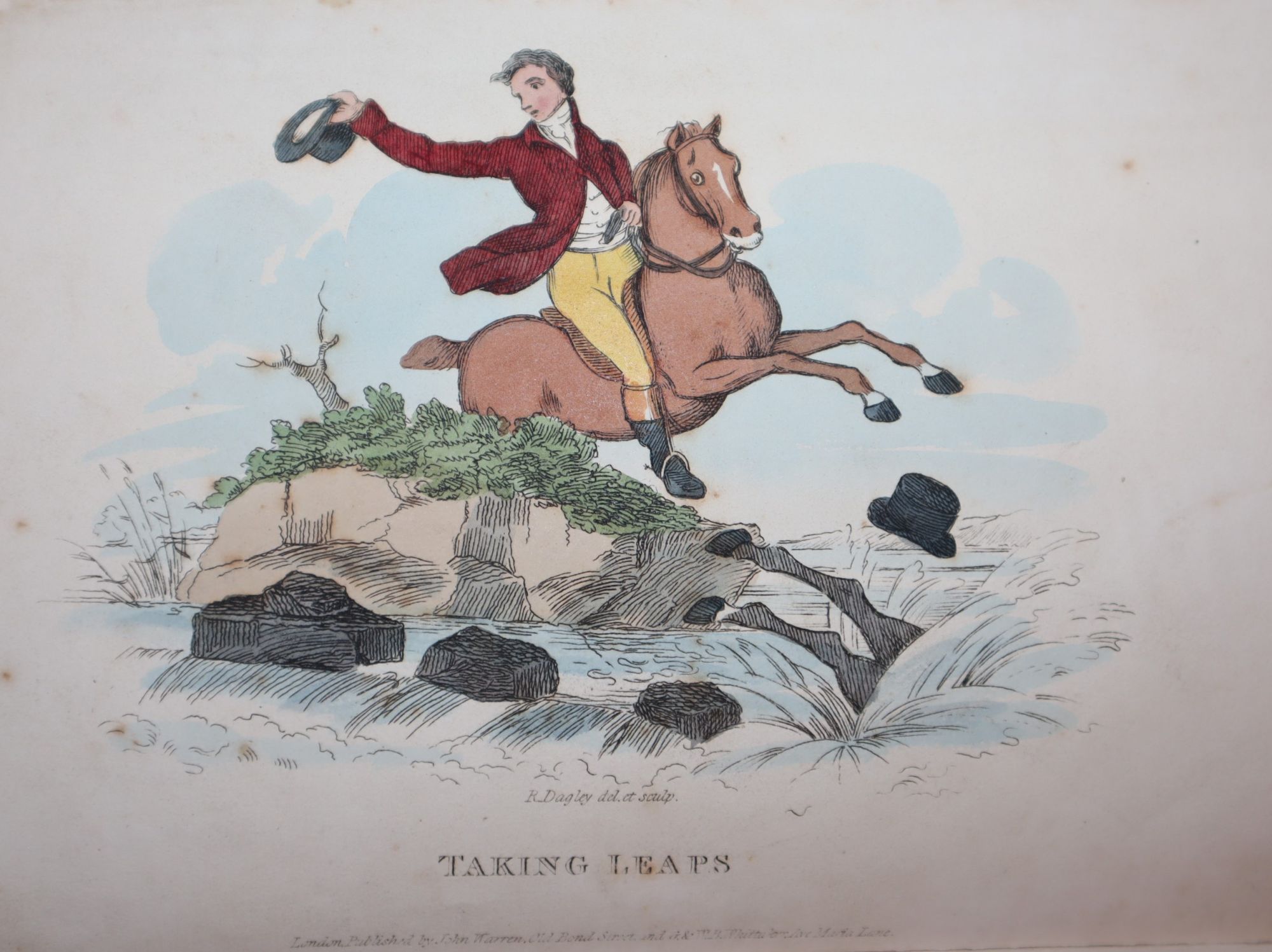 Takings; or the Life of a Collegian. A Poem. Illustrated by Twenty-Six Etchings, From Designs by R. Dagley