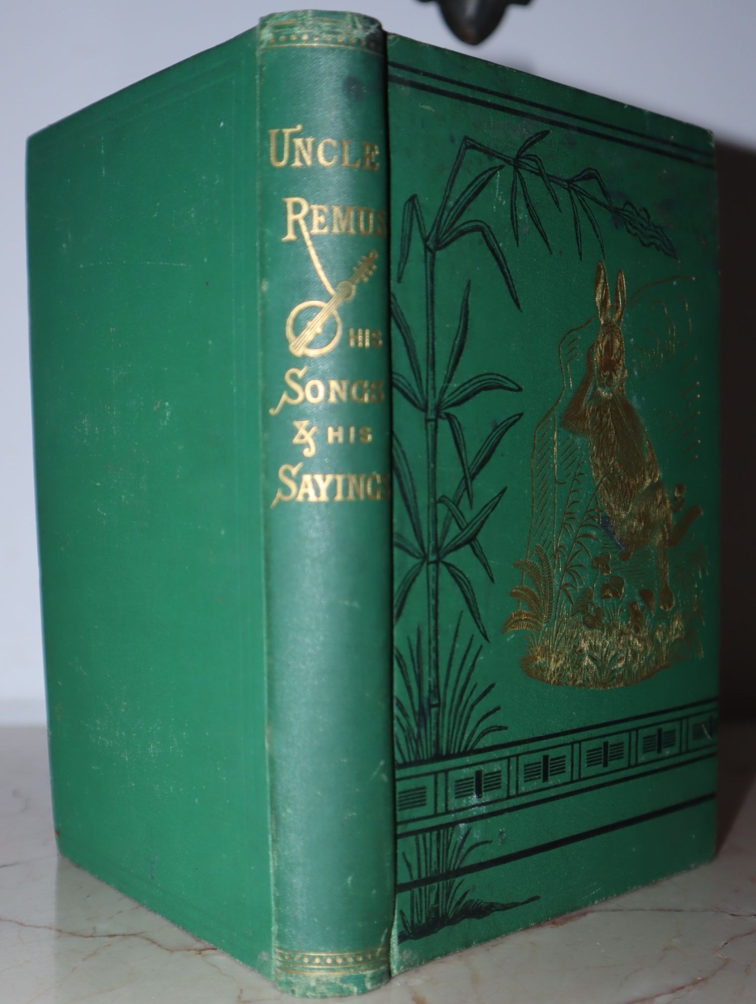 Uncle Remus: His Songs and His Sayings, with an Introduction By Thomas Nelson Page