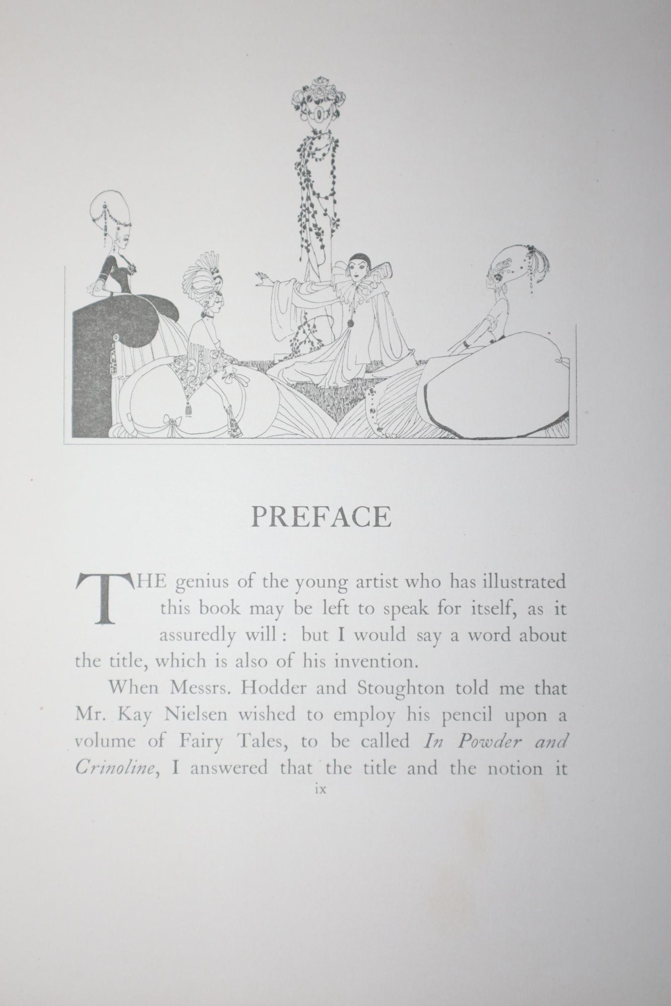In Powder and Crinoline. Old Fairy Tales Retold by Sir Arthur Quiller-Couch