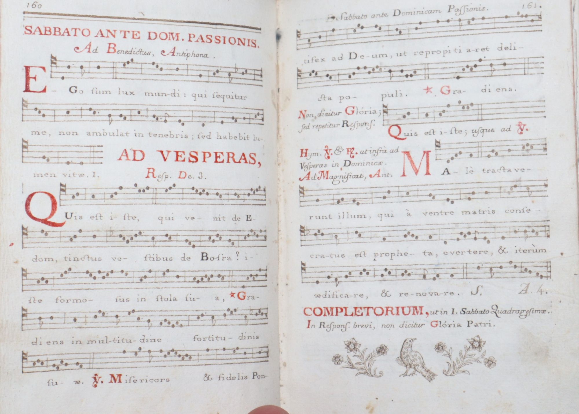 [Antiphonal Manuscript] Antiphonarium ad Usum Parochiarum