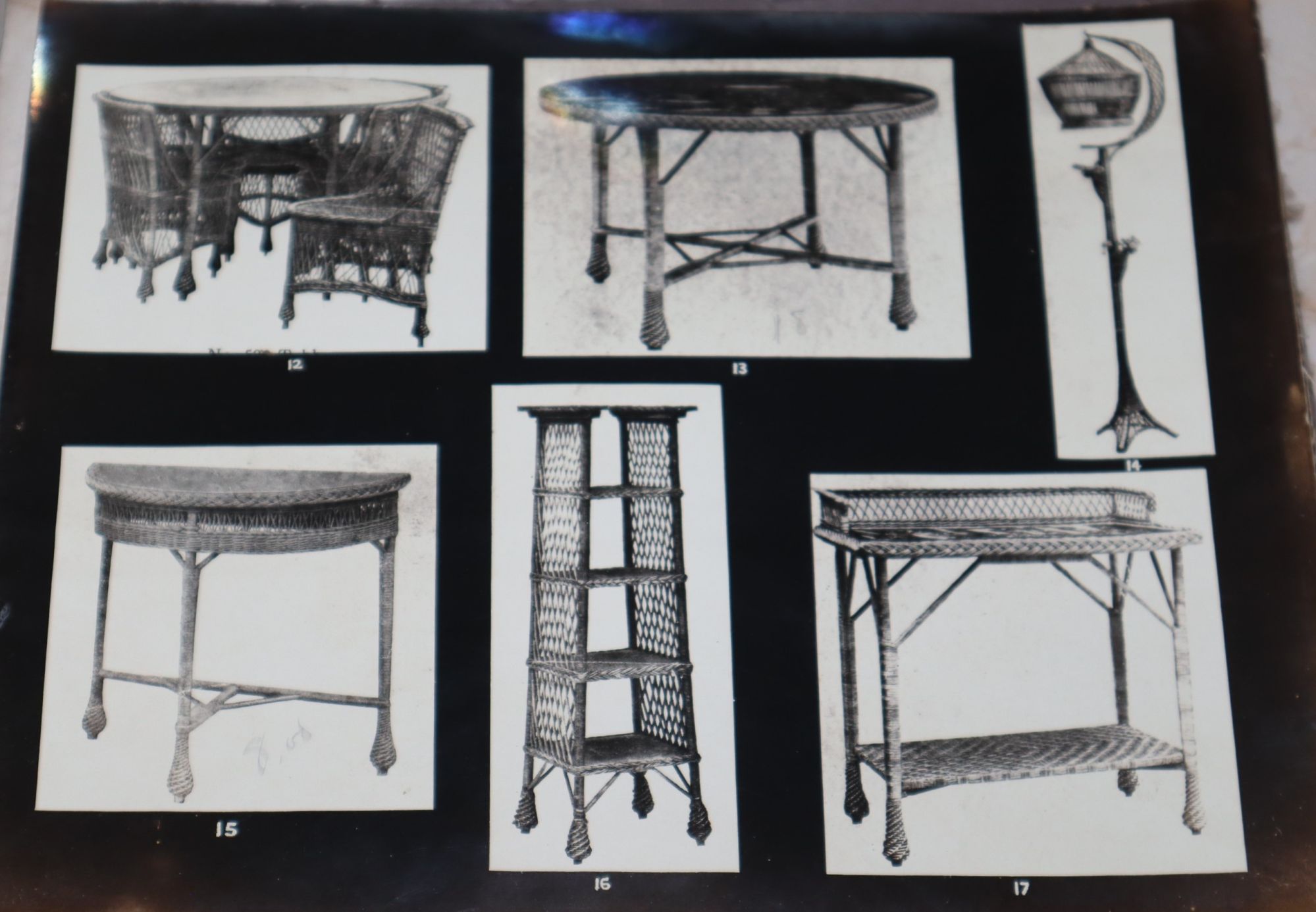 Catalogue of Wicker Furniture, Unidentified Maker