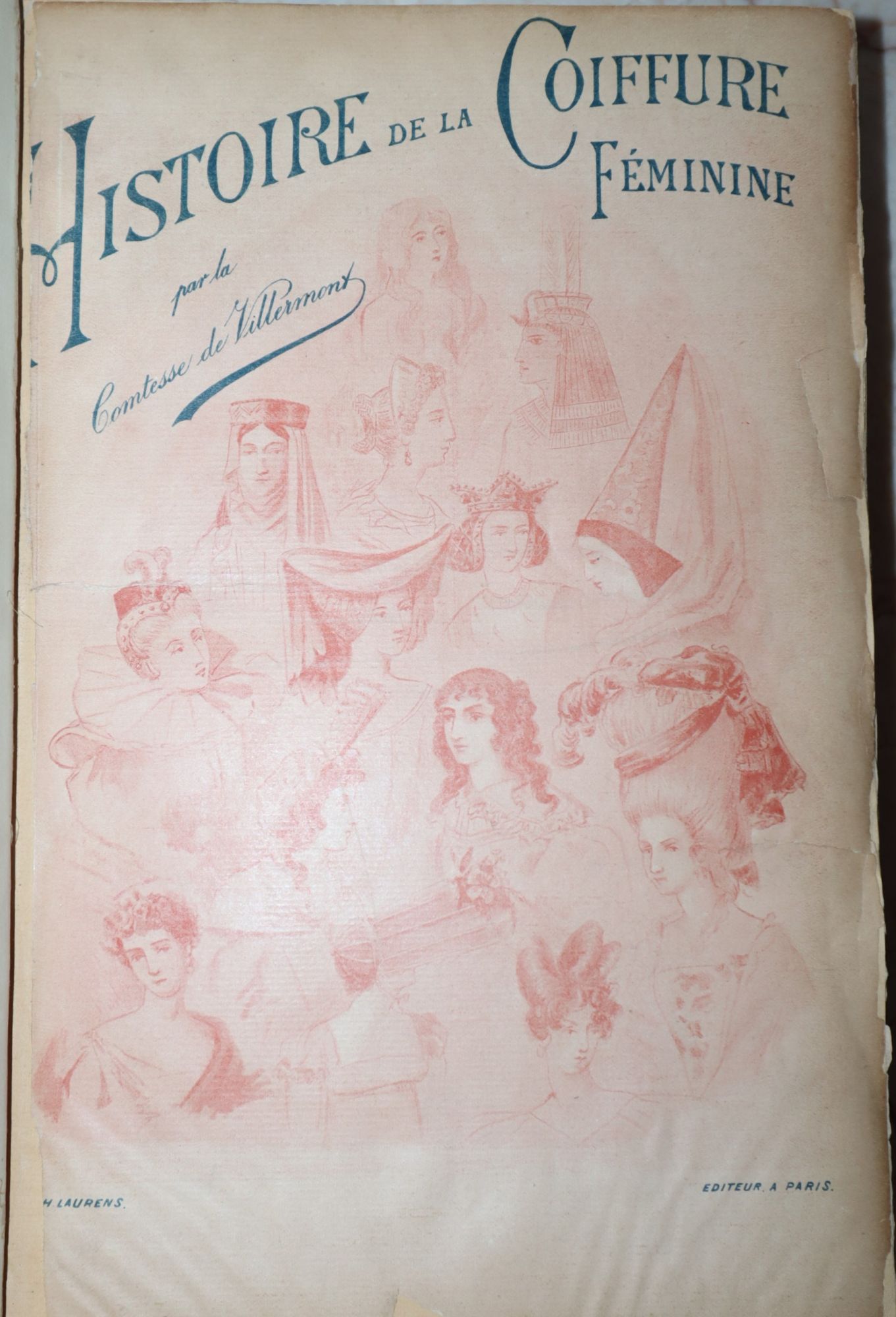 Histoire de la Coiffure Feminine