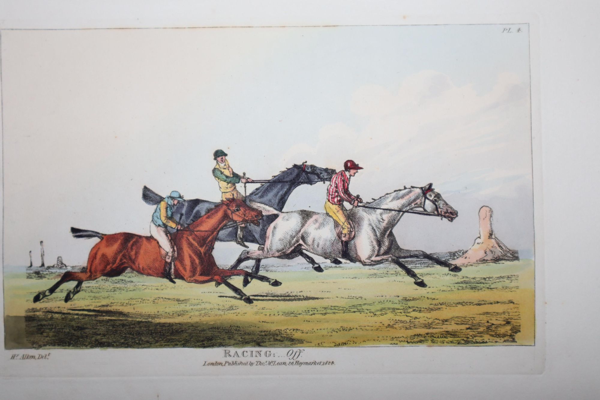 The National Sports of Great Britain. Fifty Engravings, with Descriptions