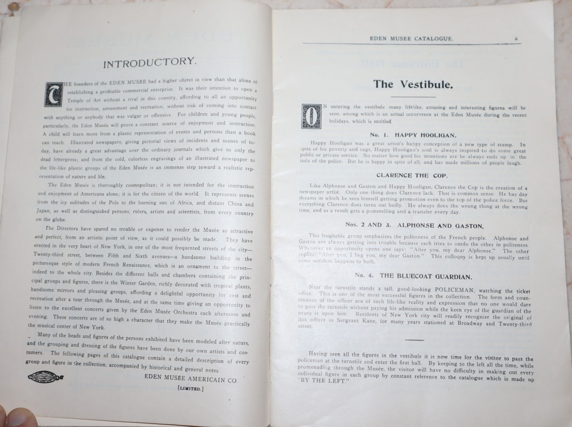 Eden Muse Monthly Catalogue 1903 55 W. 23rd Street; February 1904