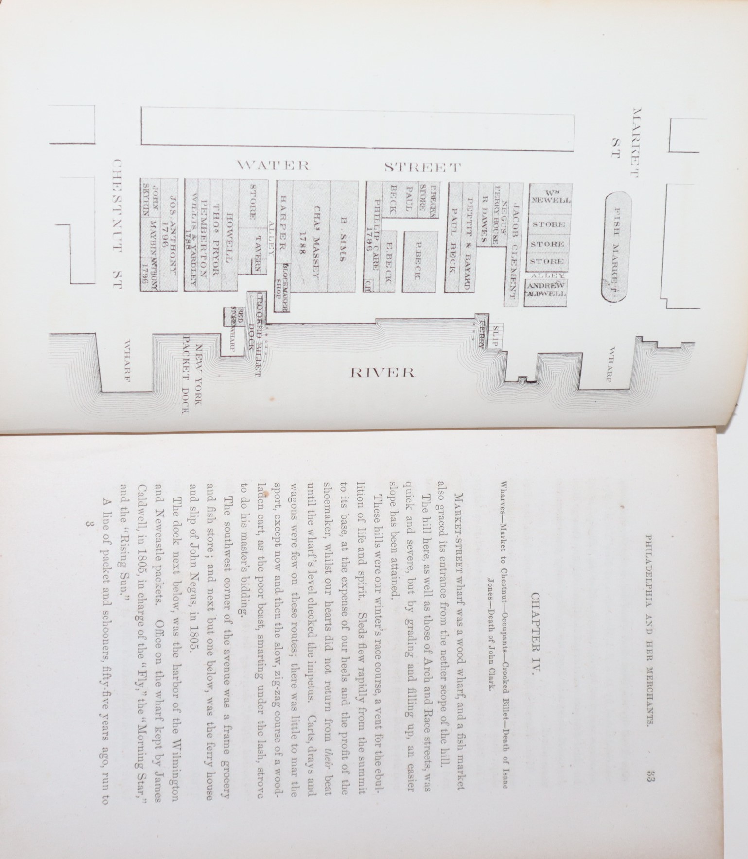 Philadelphia and Her Merchants, as Constituted Fifty& Seventy Years Ago, Illustrated by Diagrams of the River Front, and Portraits of Some of Its Prominent Occupants. Together with Sketches of Character, and Incidents and Anecdotes of the Day