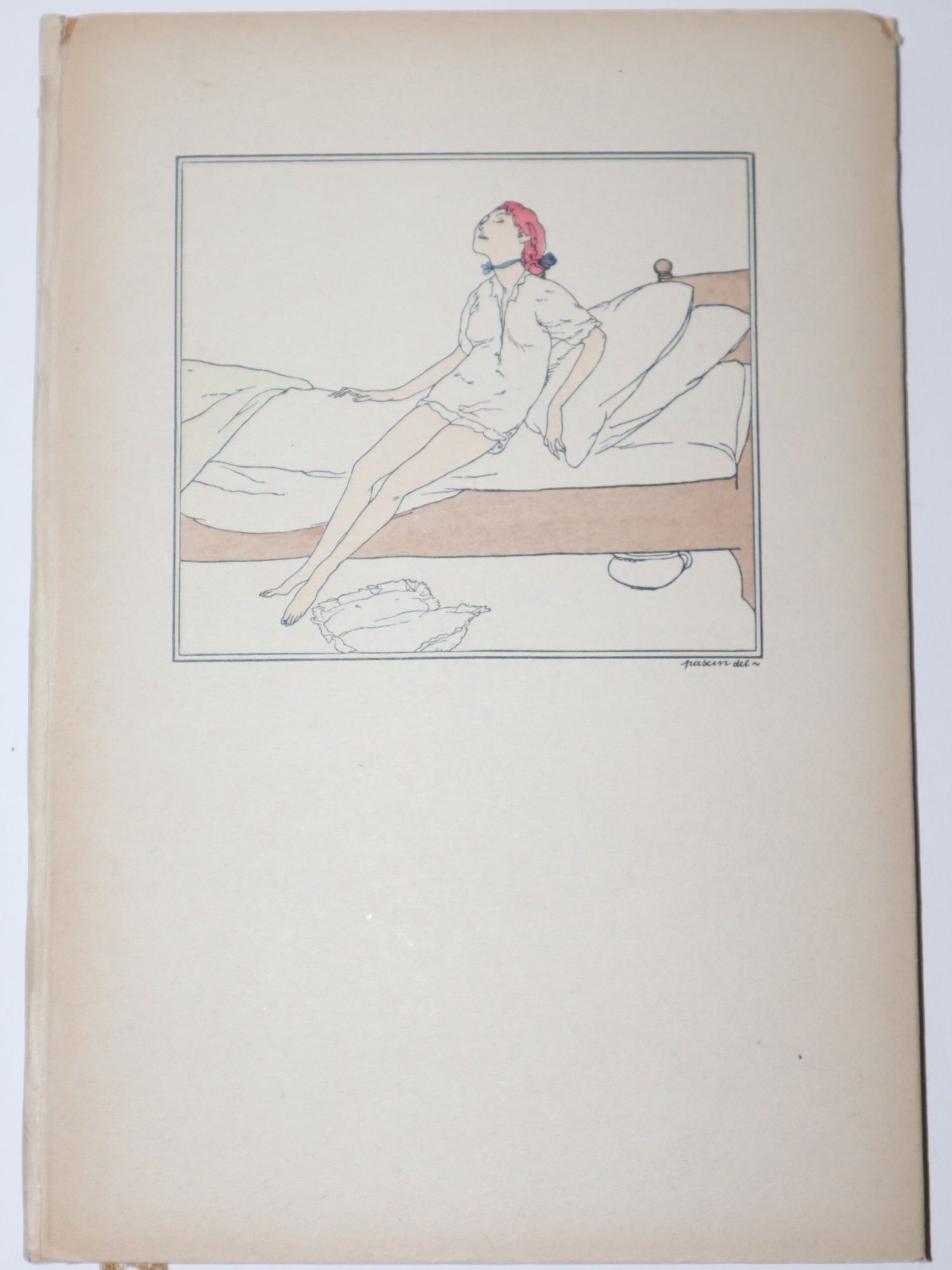 Aus den Memoiren des Herrn von Schnabelewopsky von Heinrich Heine. Mit Zeichnungen von Julius Pascin