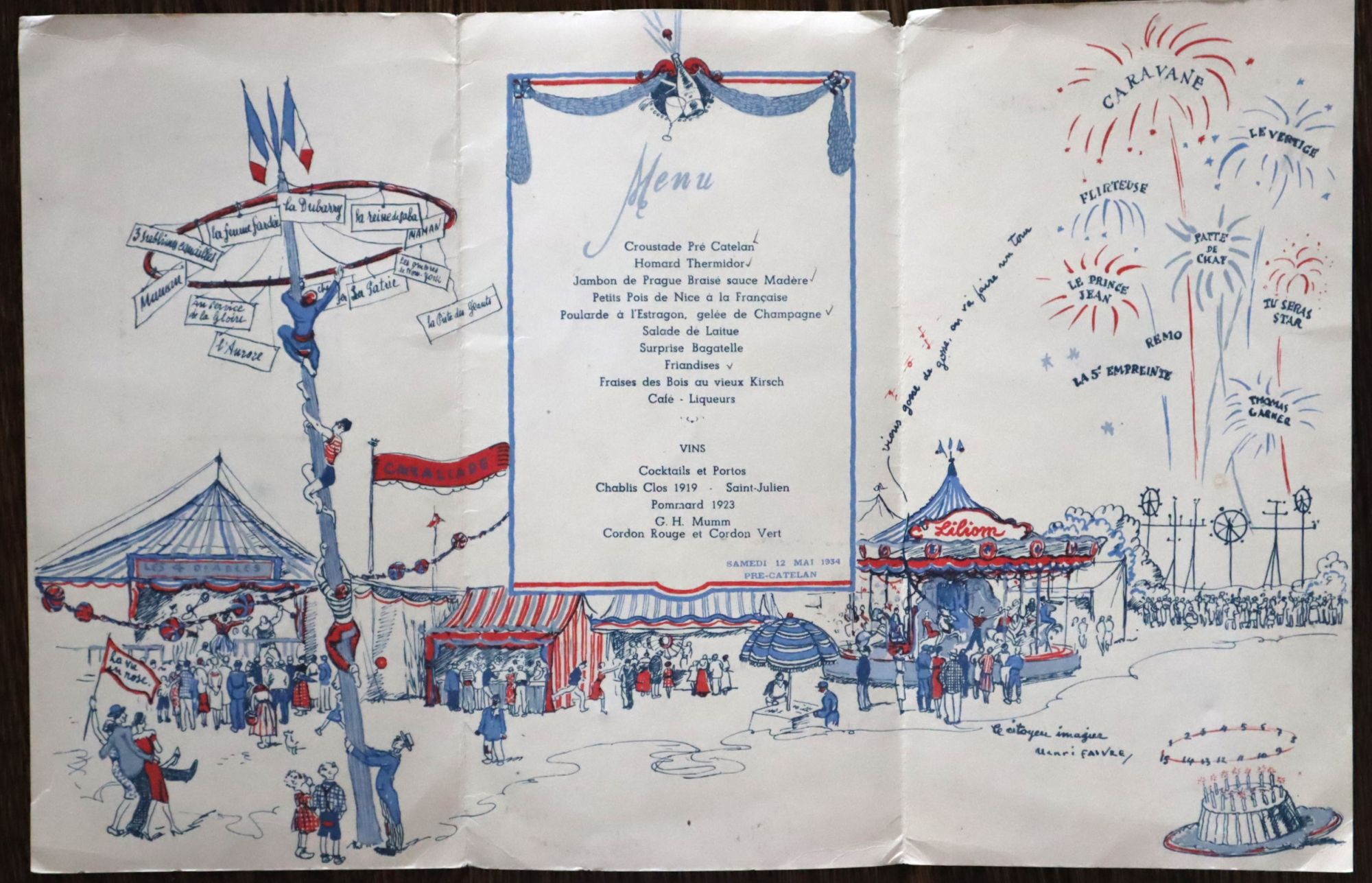 15e Anniversaire de la societe americain francaise