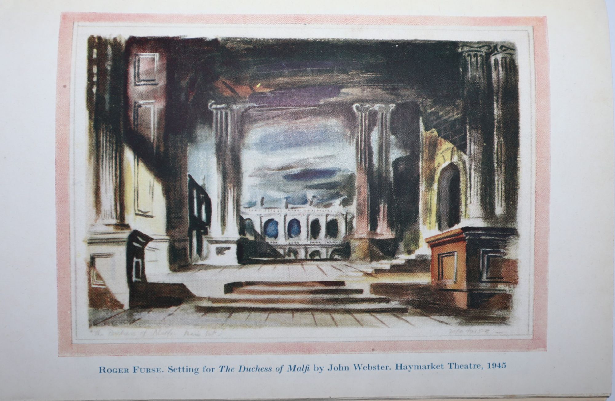 The Masque. A Theatre Notebook (Nine Volumes)
