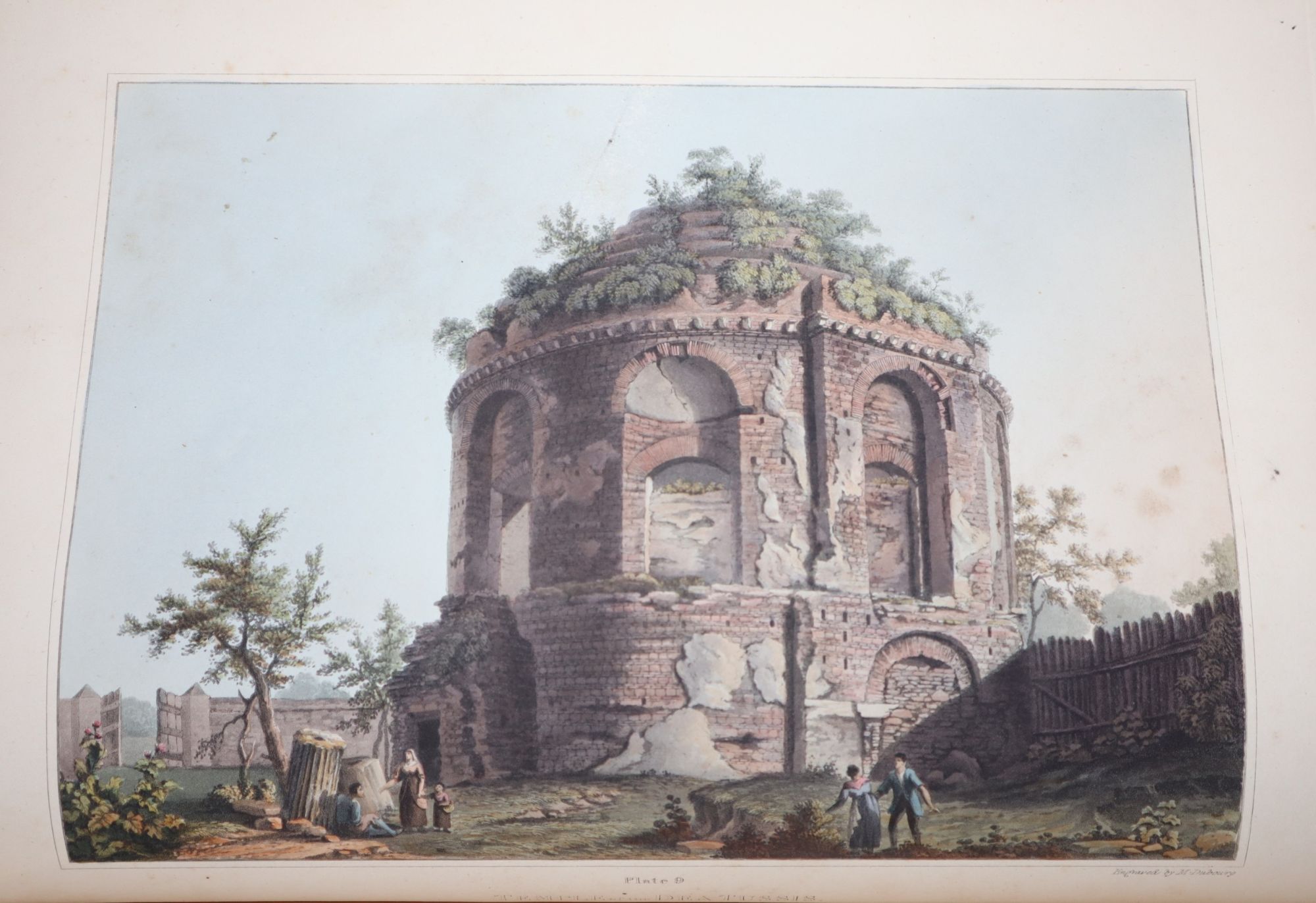 Views of the Remains of Ancient Buildings in Rome, and Its Vicinity. With a Descriptive and Historical Account of Each Subject