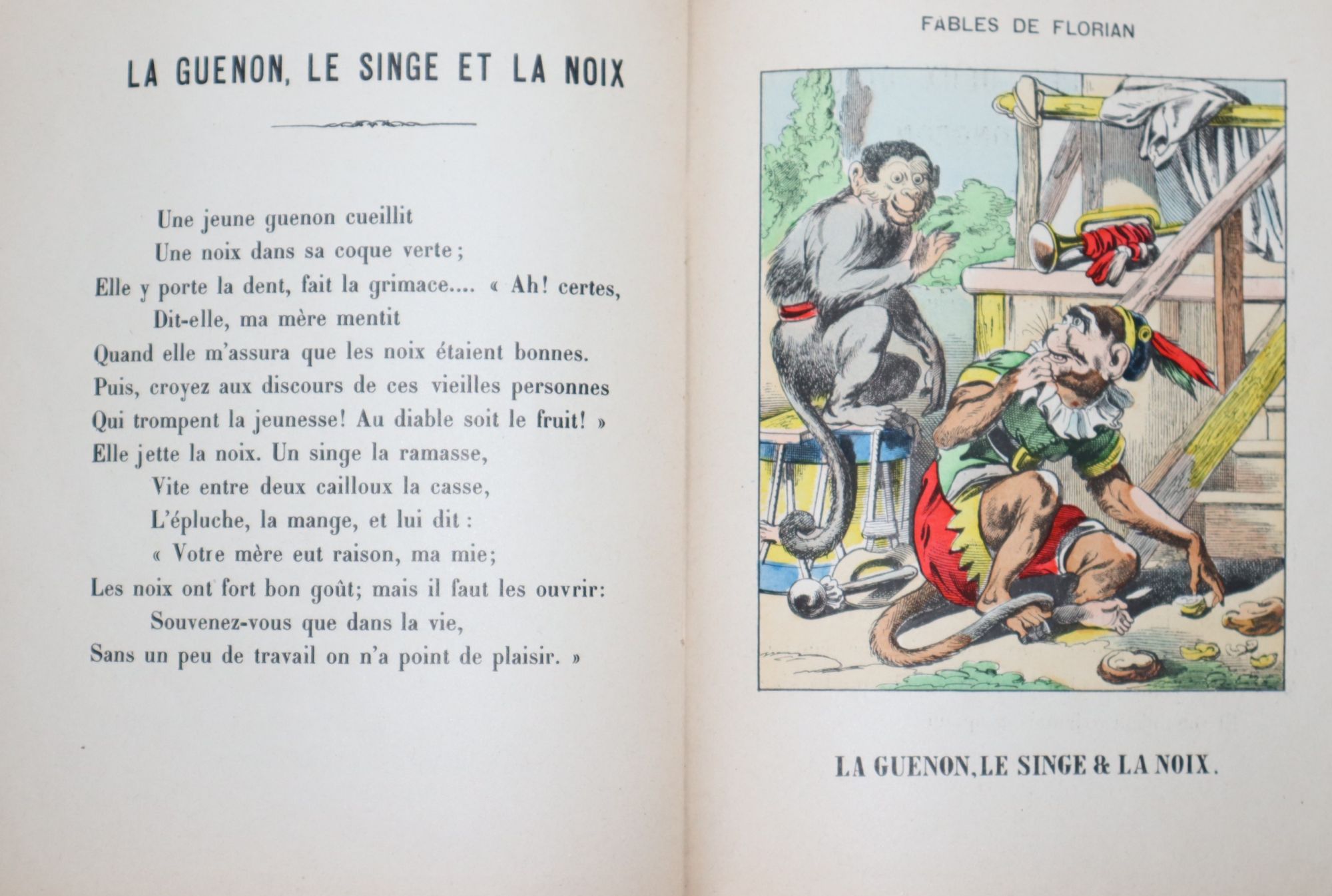 Fables de Florian. No. 1. 6me Serie