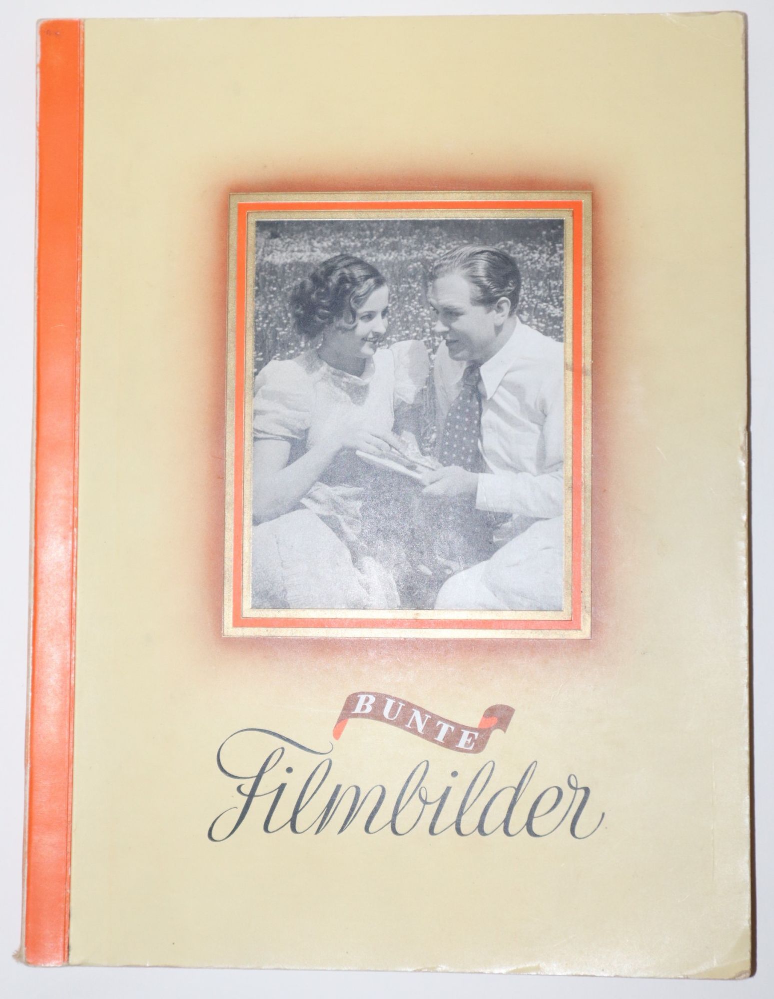 Bunte Filmbilder
