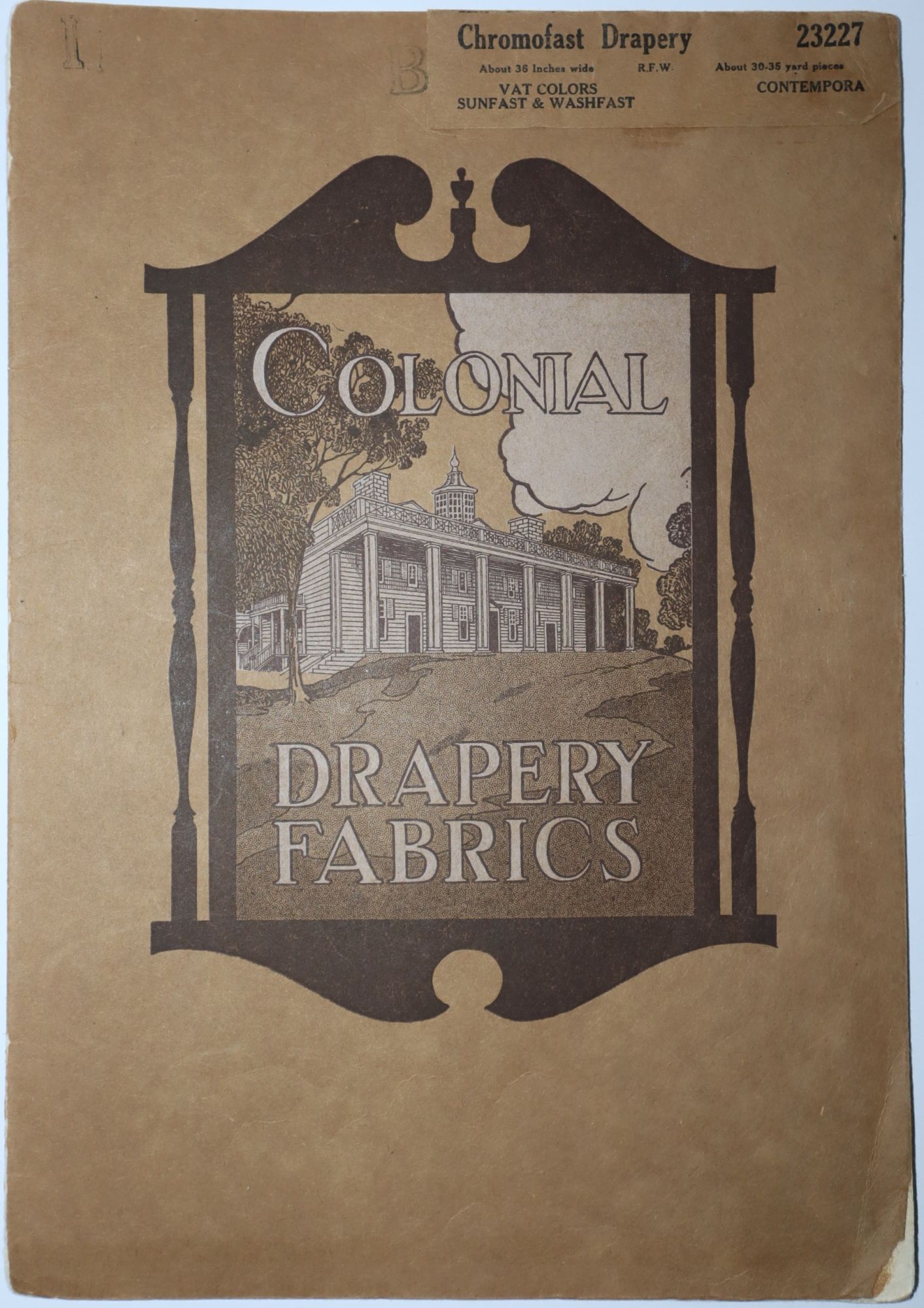 Colonial Drapery Fabrics