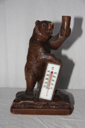 Image for Black Forest Bear Thermometer