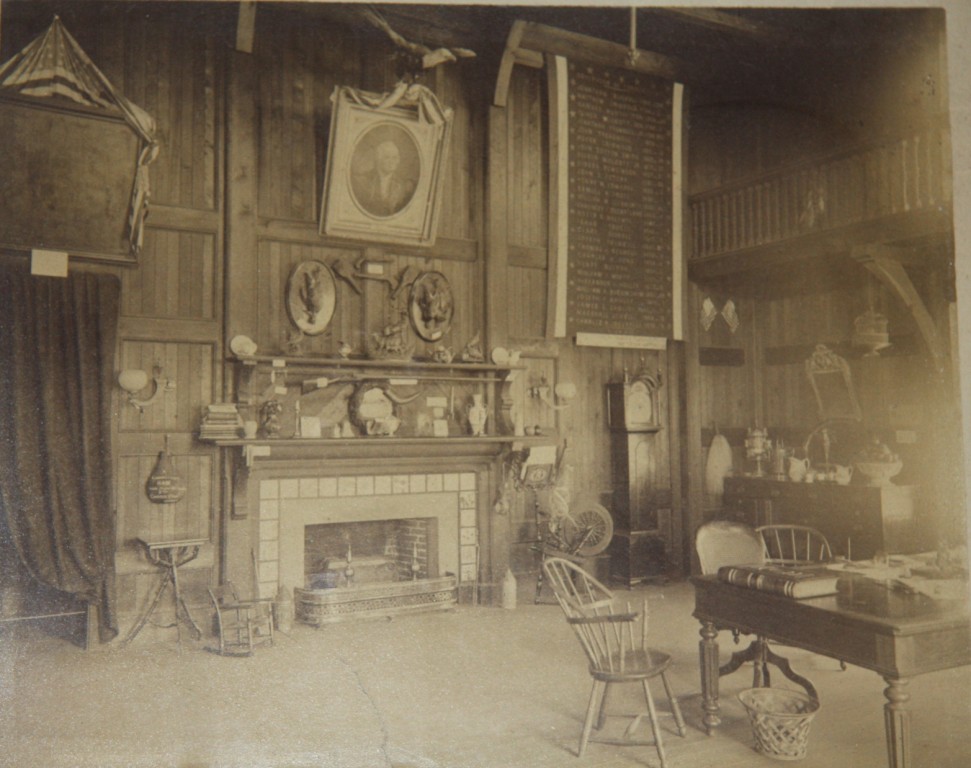 Image for Framed Photograph of Connecticut Exhibit at the Centennial Exposition of 1876 in Philadelphia