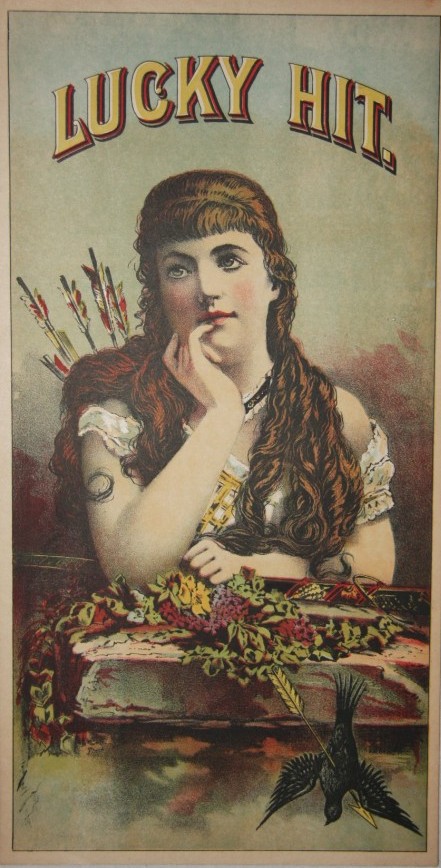 Image for Lucky Hit Plug Tobacco Label