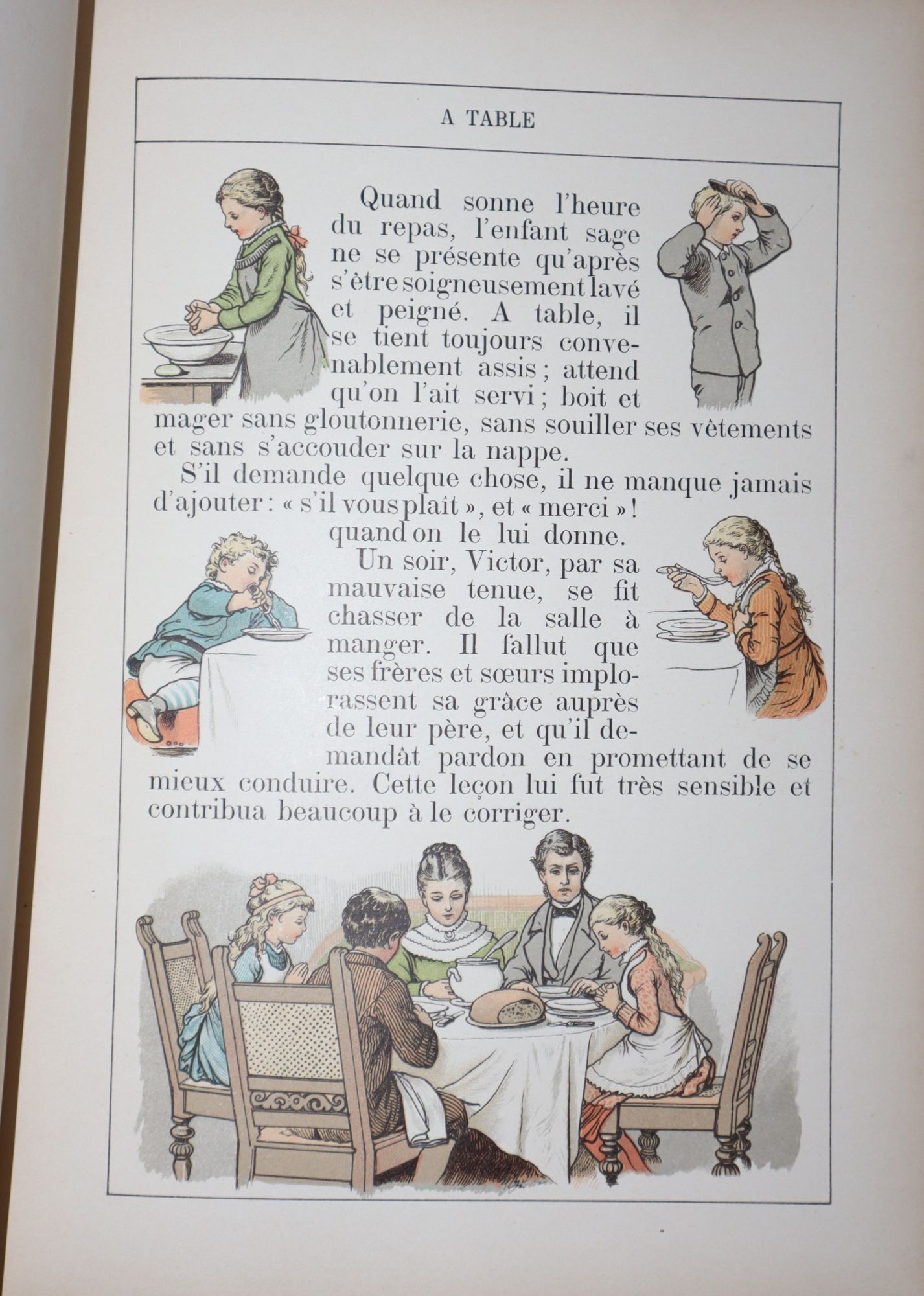 Nos Enfants. Ce quils sont souvent. Ce quils devraient tre