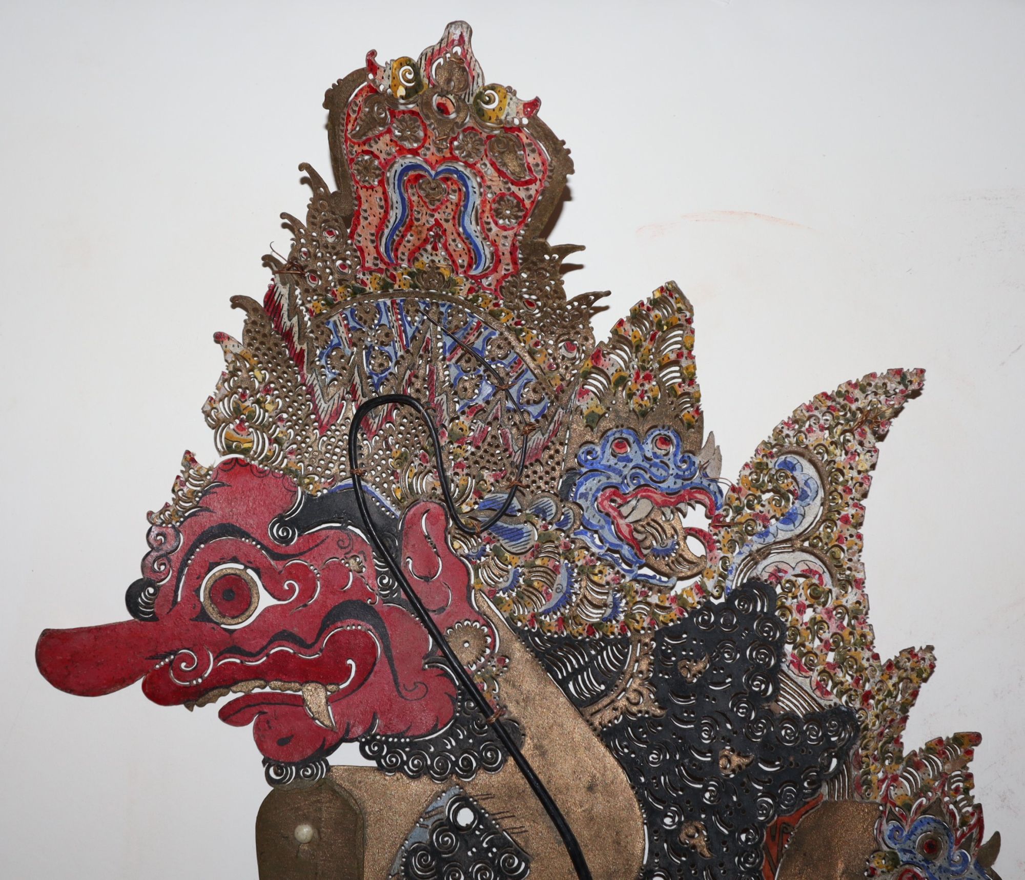 Indonesian (Javanese) Wayang Puppet 