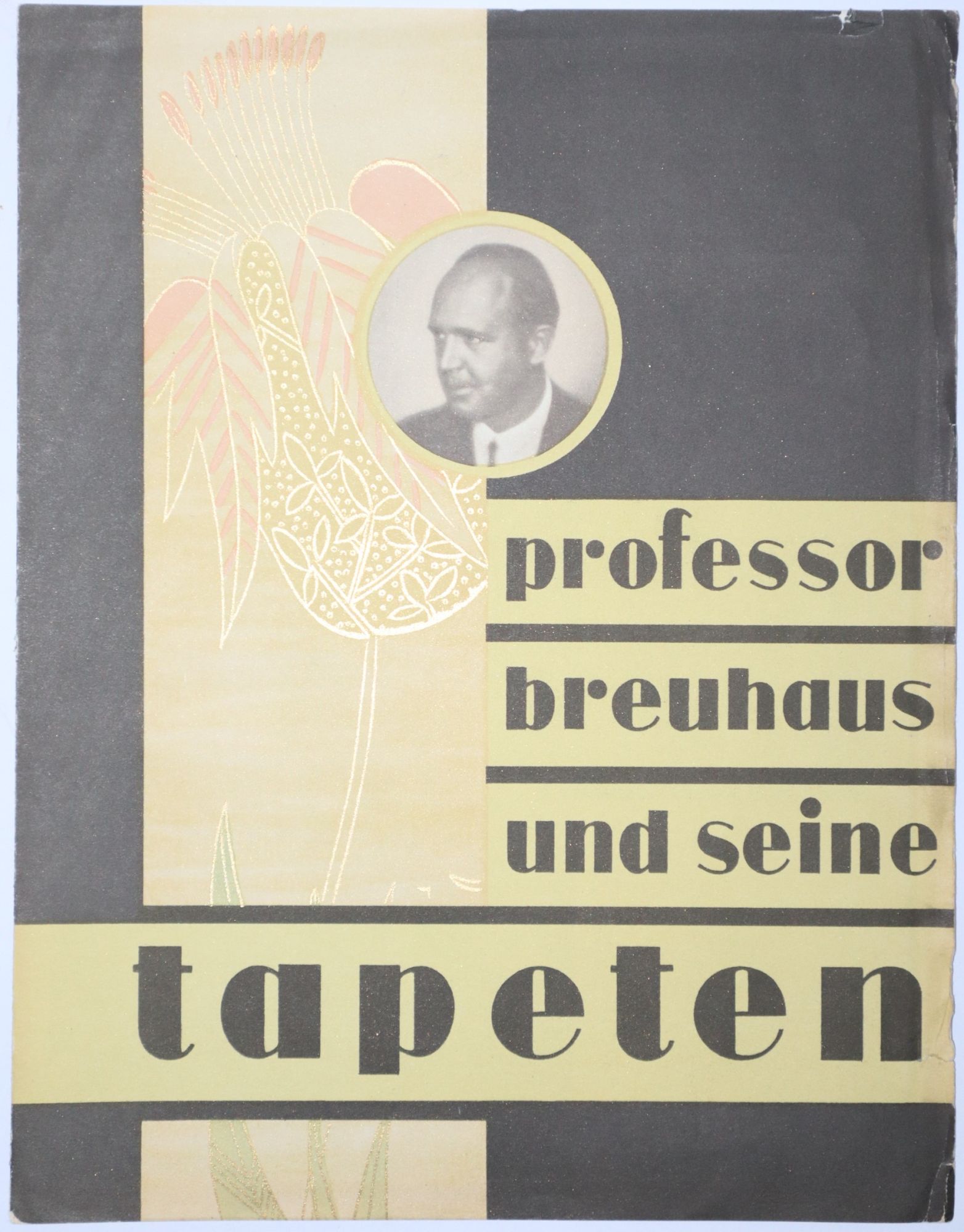 Professor Breuhaus und Seine Tapeten
