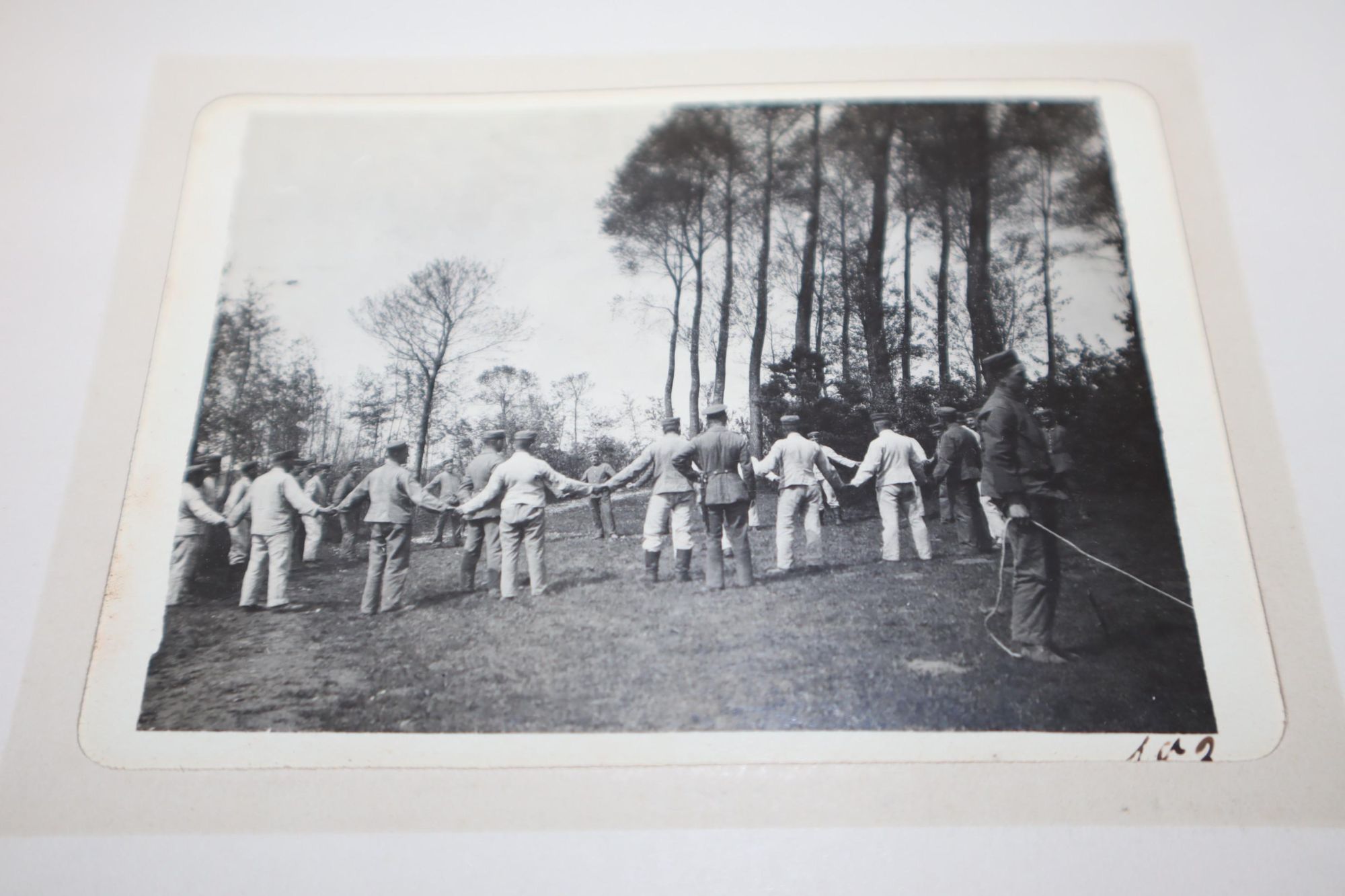 German Soldier's Photo Album from the First World War
