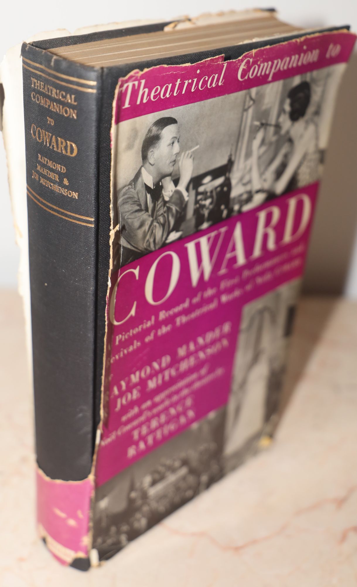 [Inscribed] Theatrical Companion to Noel Coward. A Pictorial Record of the First Performances and Revival of the Theatrical Works of Noel Coward