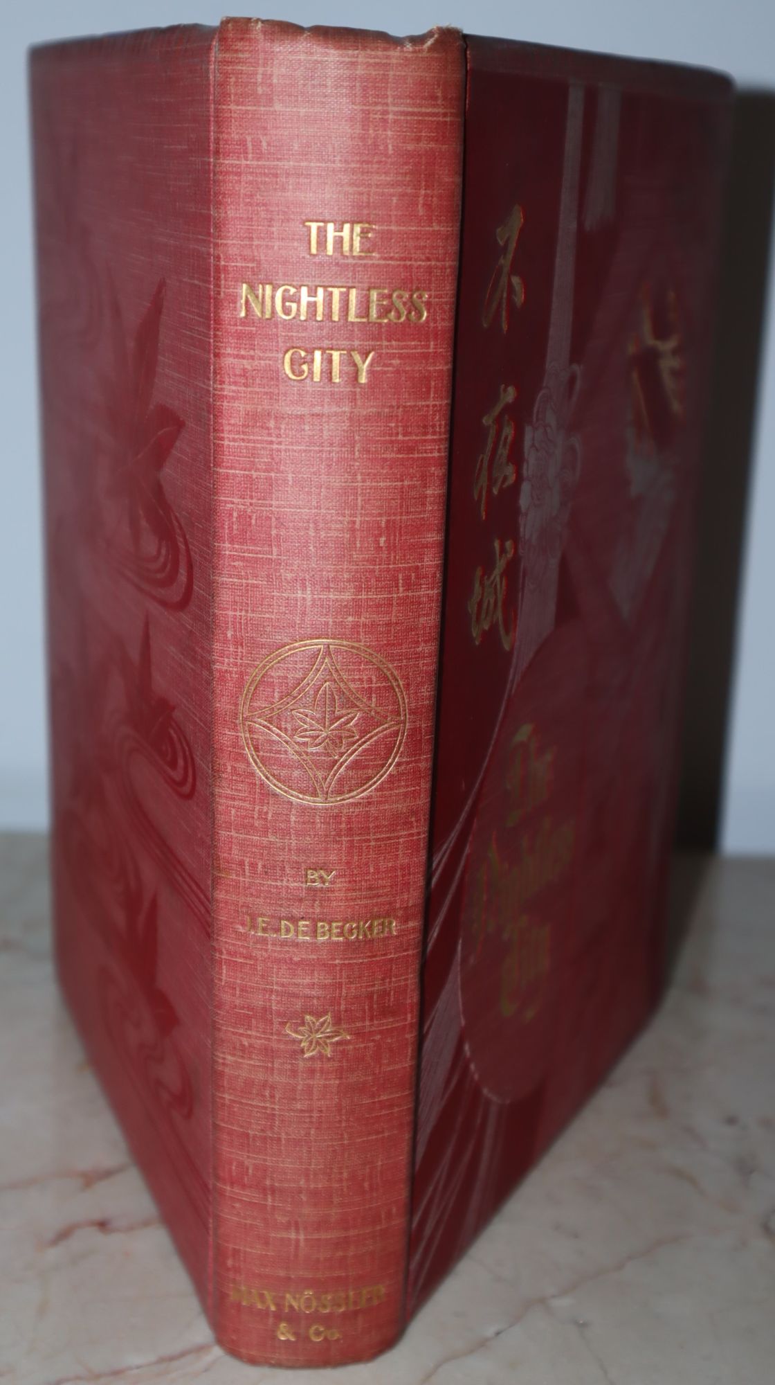 The Nightless City. Or the 