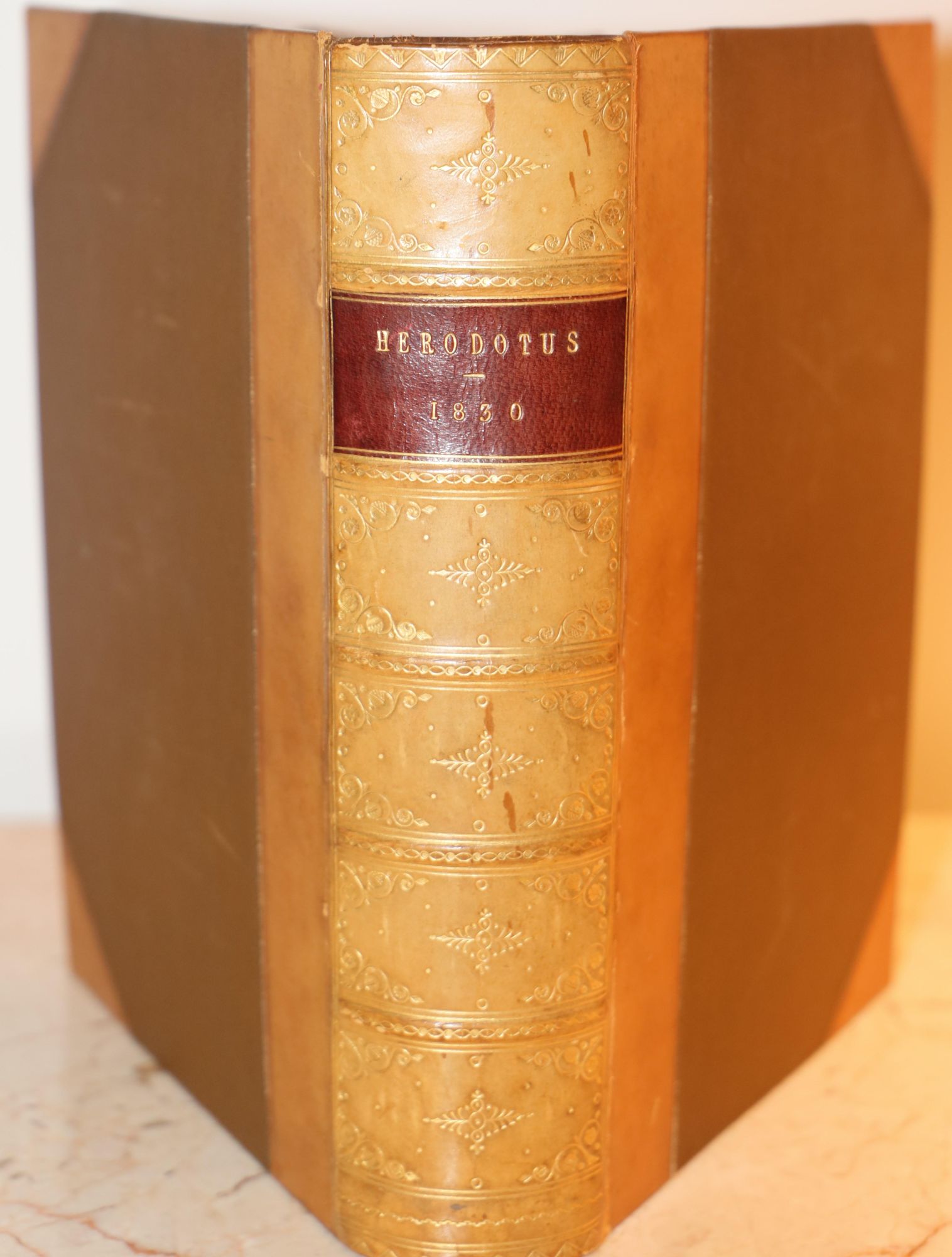 Herodoti Musae sive Historiarum Libri IX. Ex Ultima Reccnsione Johannis Schweighaeuseri; cum Notitia Literaria, Argumentis, et Indice Locupletissimo