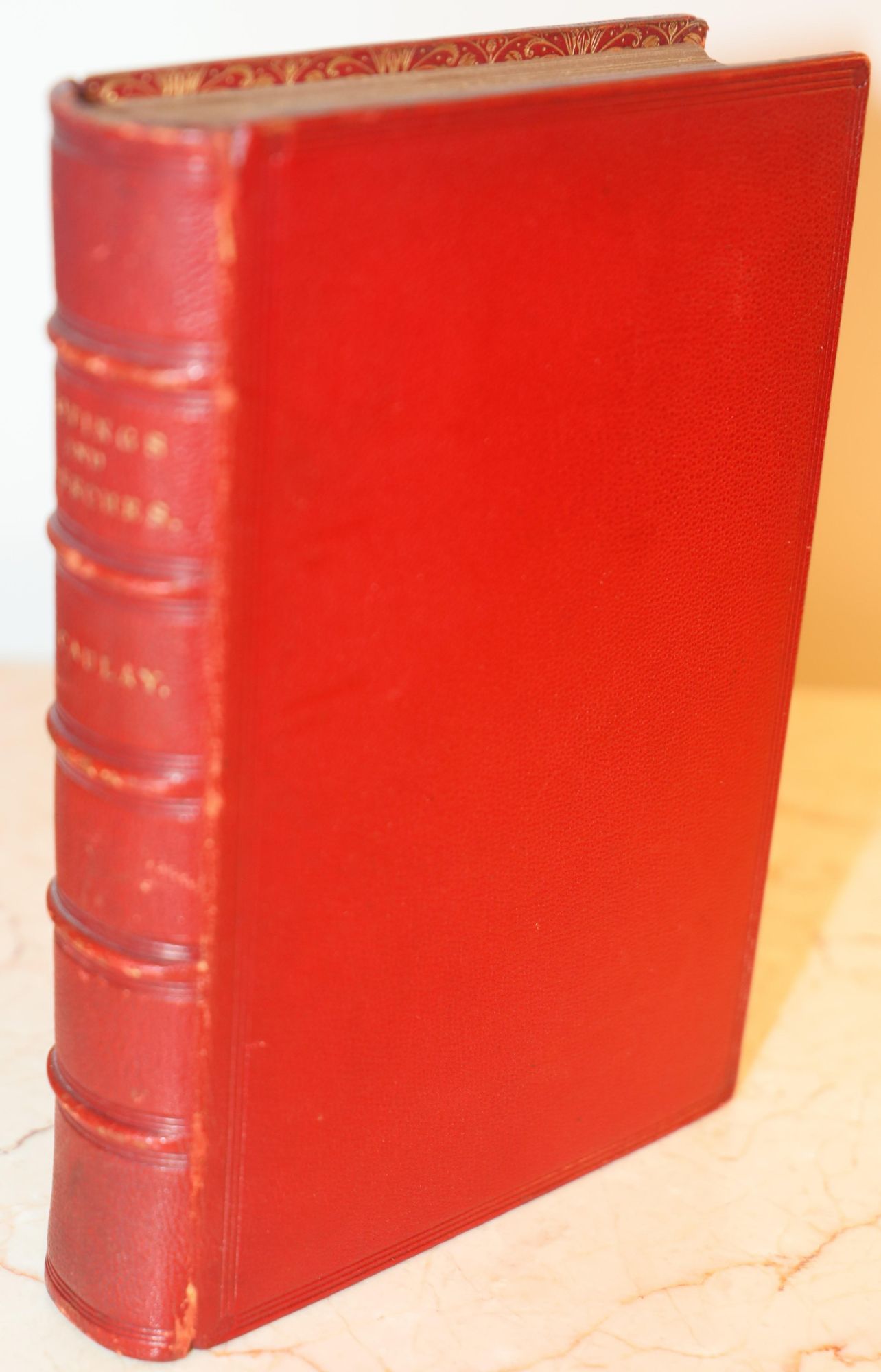 The Miscellaneous Writings and Speeches of Lord Macaulay
