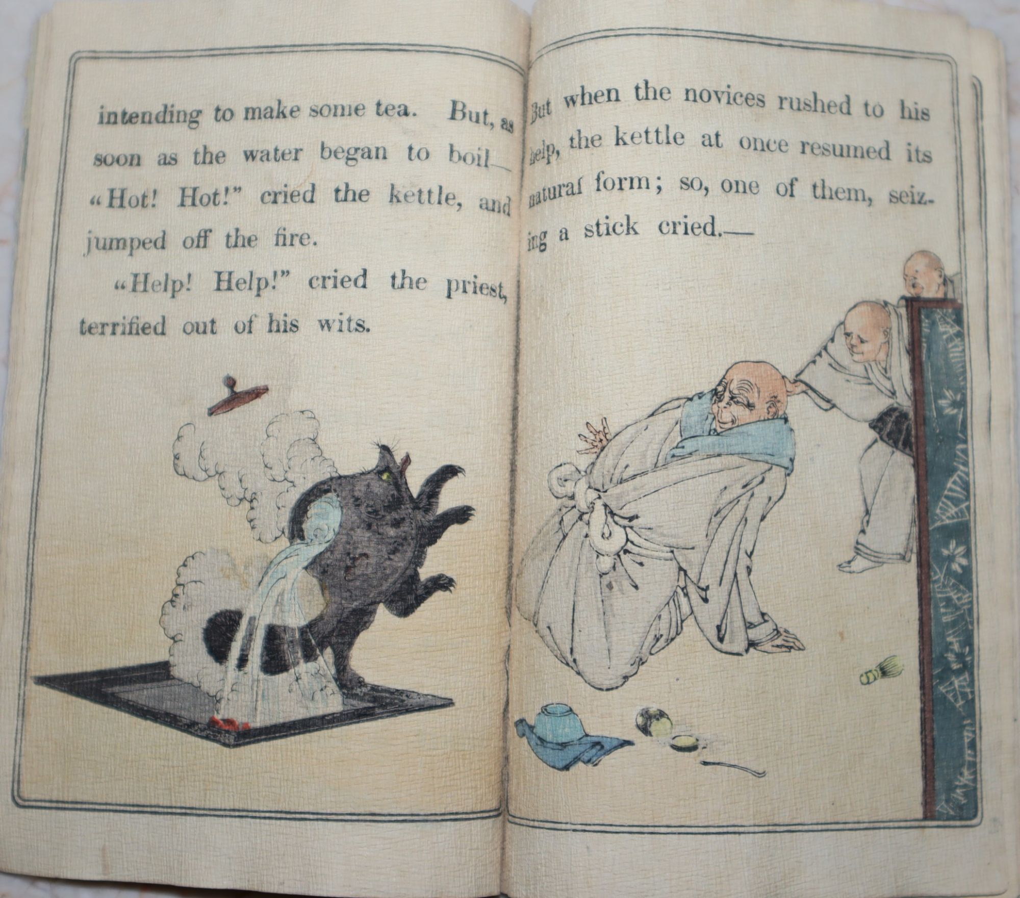 The Wonderful Tea-Kettle. Japanese Fairy Tale Series No. 16