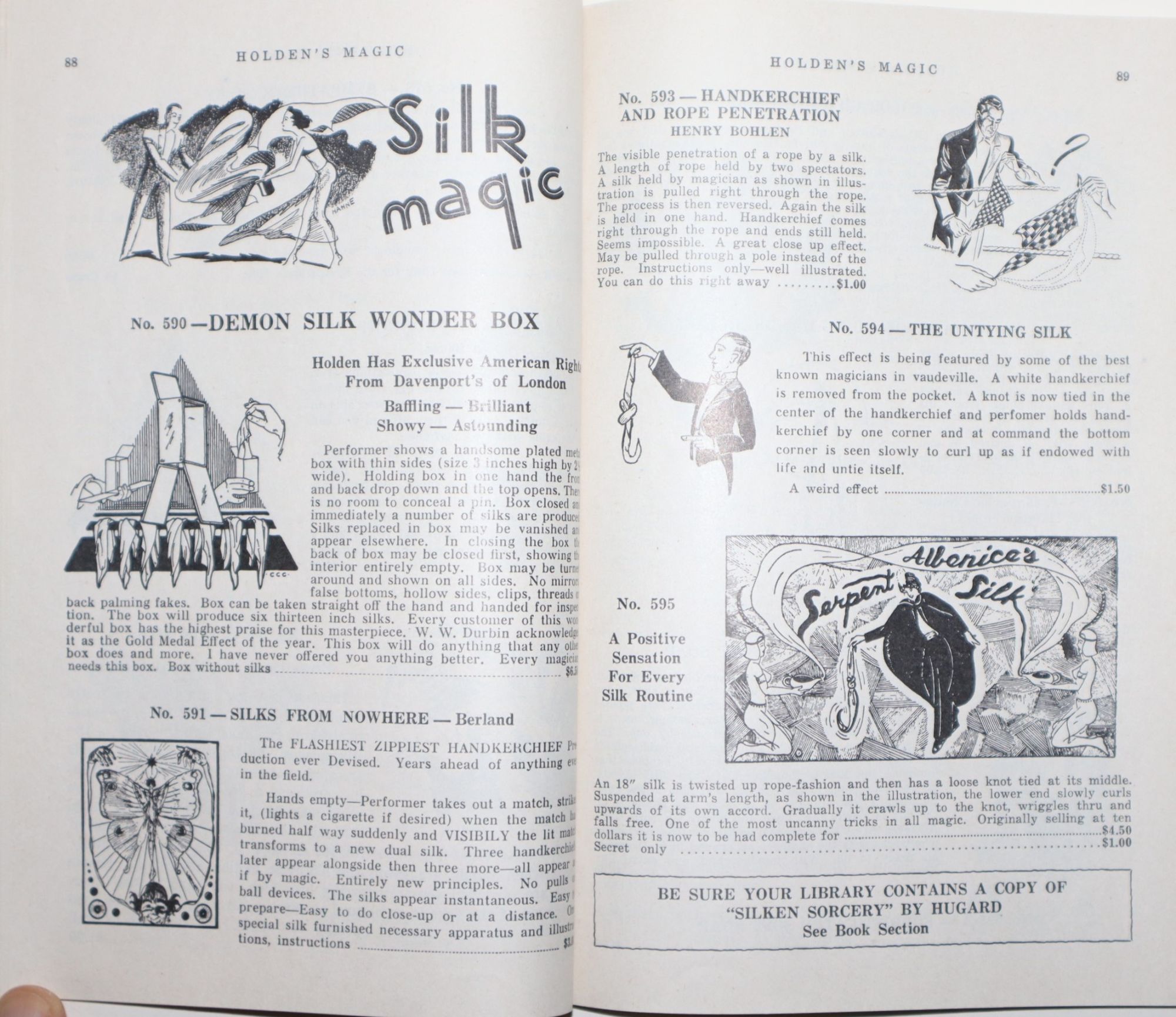 Max Holden's Magic Shops Catalog 14
