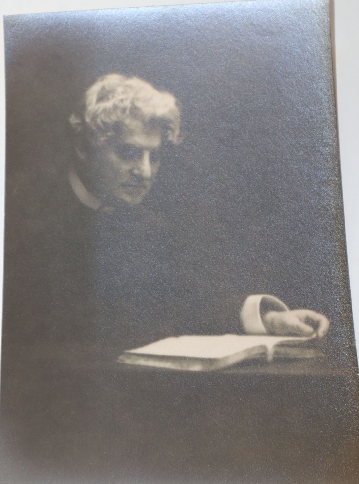 Large Photo of Broadway Impresario David Belasco