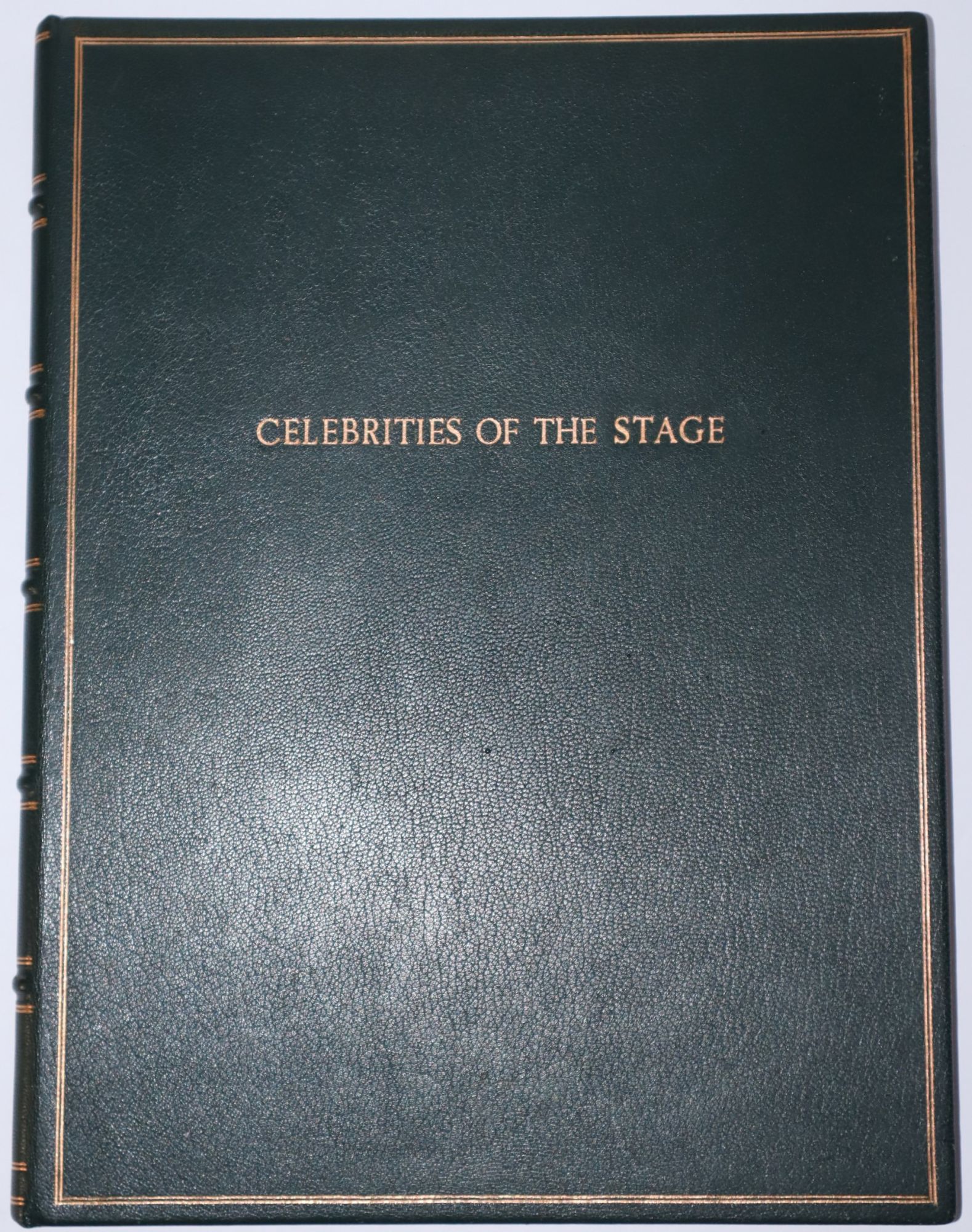 Celebrities of the Stage