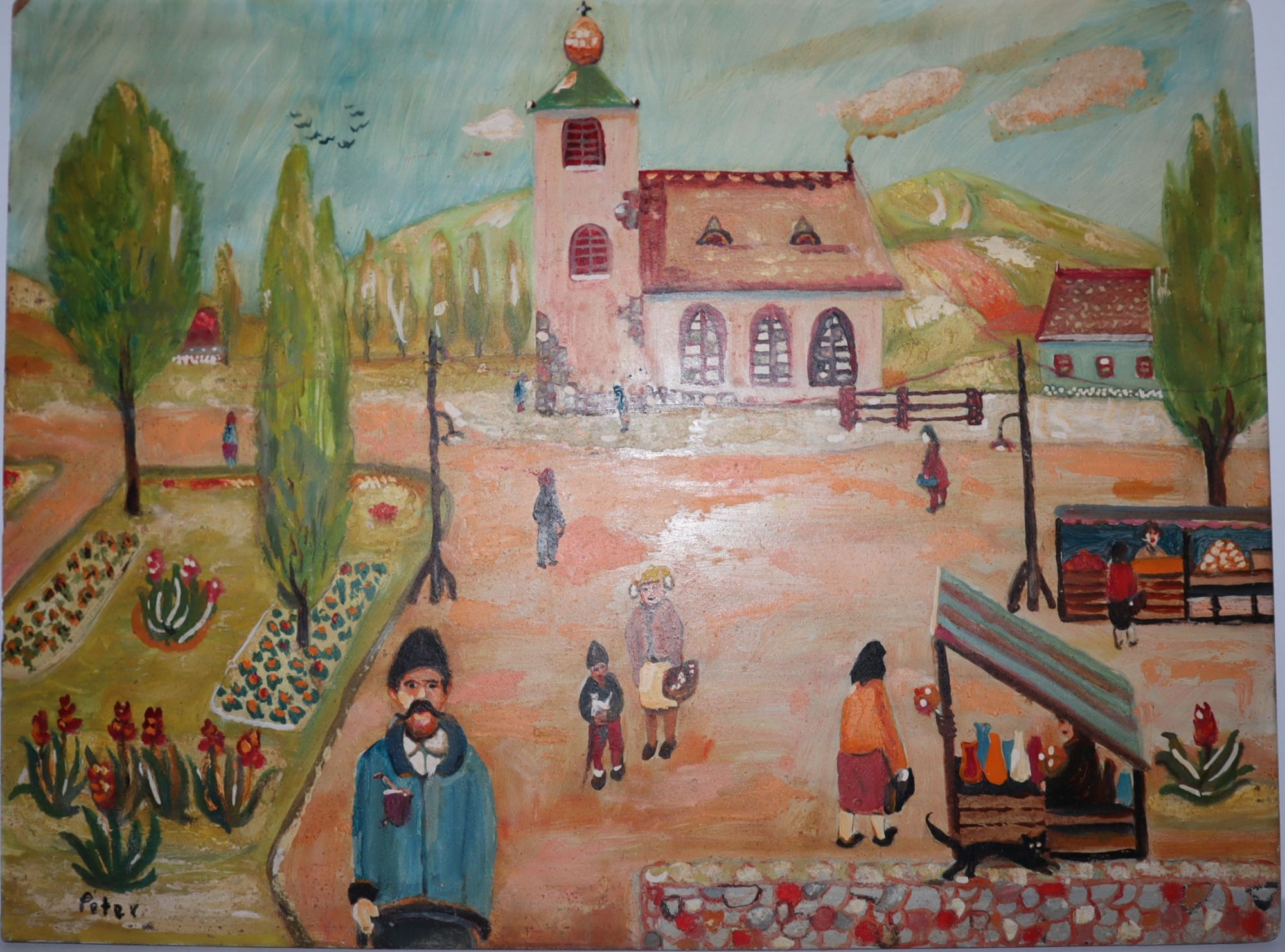 Vintage 1940s Maurice De Vlaminck 