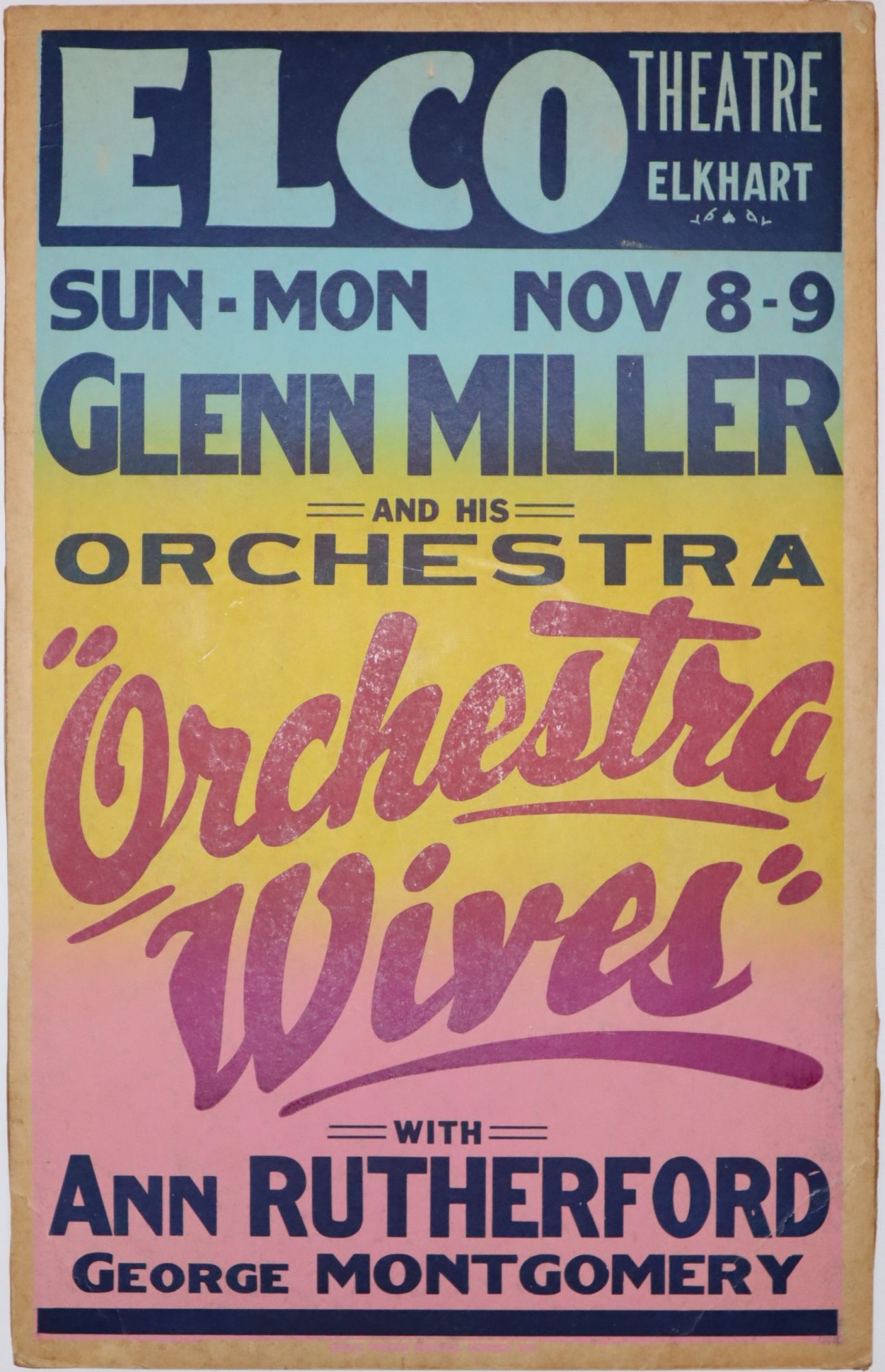 [Movie Poster] Orchestra Wives