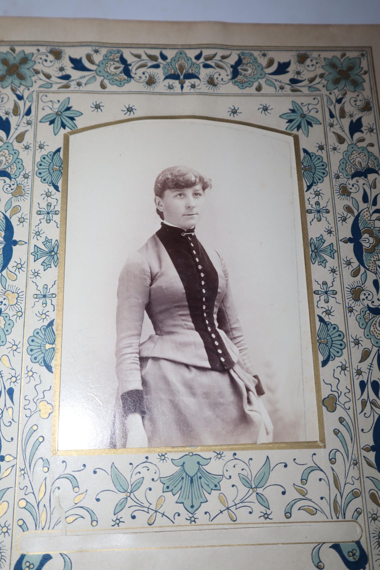 Photo Album, Circa 1890, Foley Family
