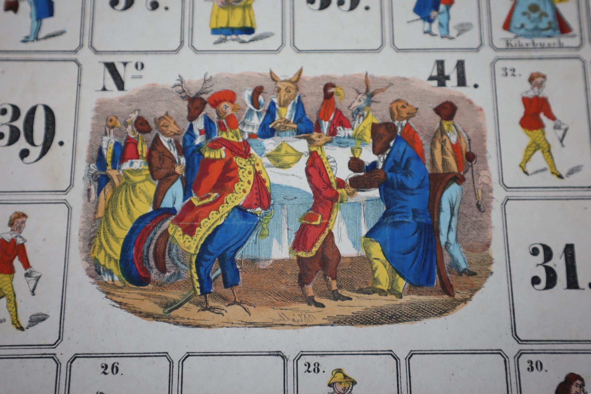 Neues Carricaturen [sic] Spiel