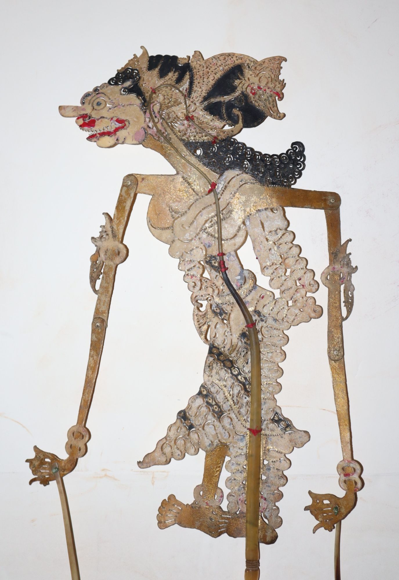 Indonesian (Javanese) Wayang Puppet 