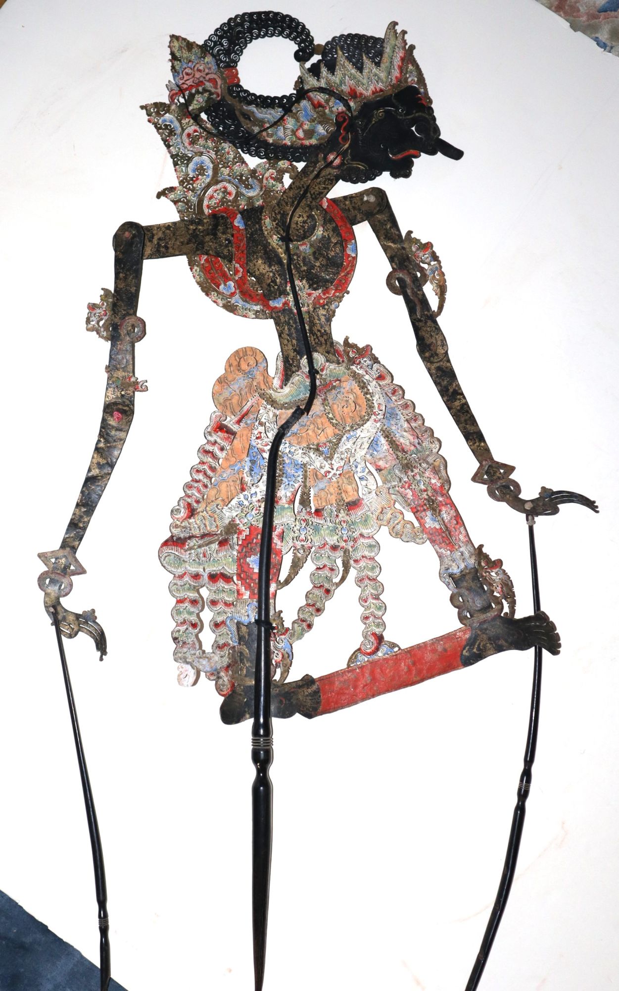 Indonesian (Javanese) Wayang Puppet 