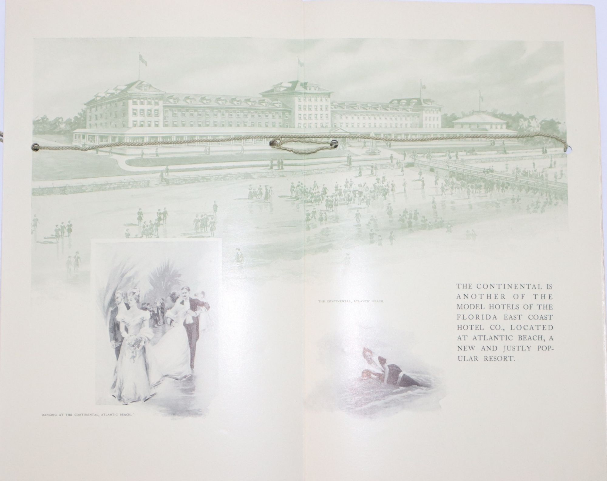 Florida East Coast Railway. Season of 1901 - 2. Florida East Coast Hotels