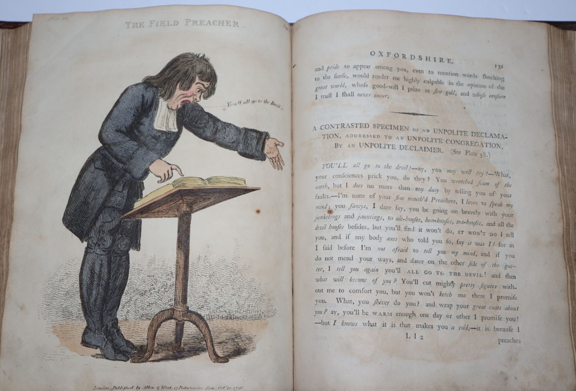 Eccentric Excursions or Literary & Pictorial Sketches of Countenance, Character & Country, in different parts of England & South Wales. Interspersed with Curious Anecdotes. Embellished with upwards of One Hundred Characteristic & Illustrative Prints
