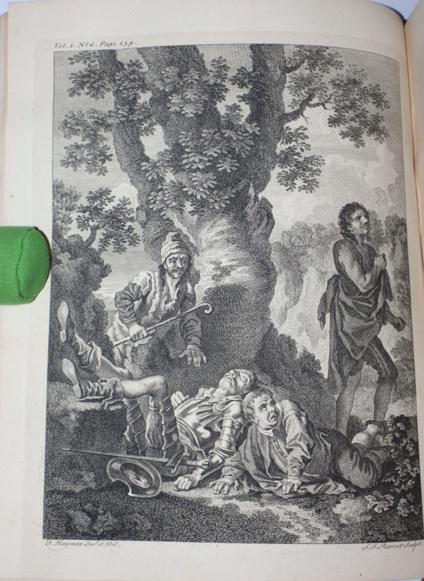 The History and Adventures of the Renowned Don Quixote De La Mancha. To Which is Prefixed, Some Account of the Author's Life. Translated By T[obias] Smollett (2 volumes)
