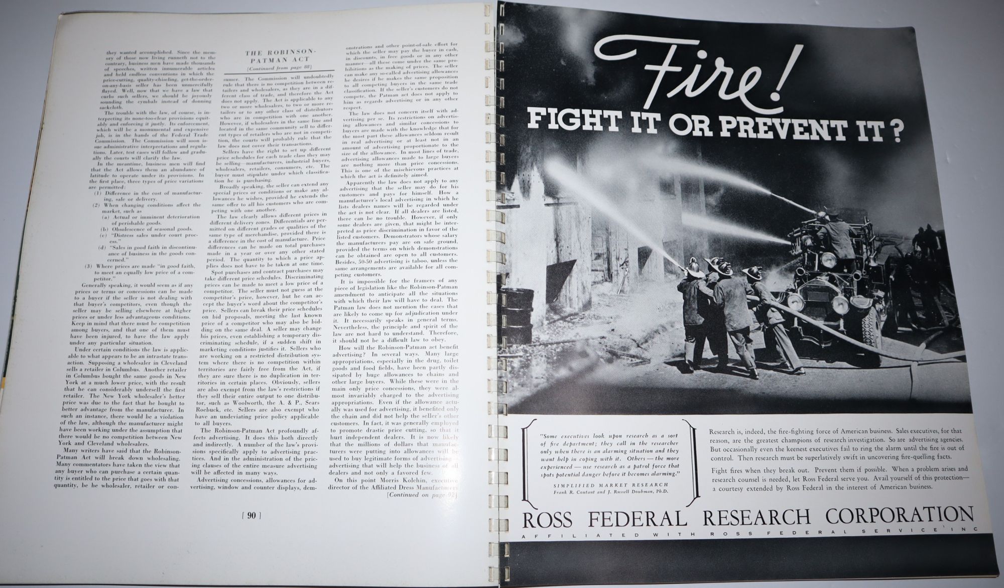 Advertising Agency September-October, 1936. Volume 1. Number 1