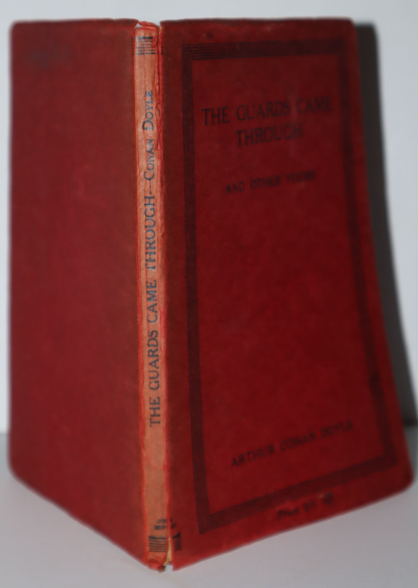The Guards Came Through and other Poems