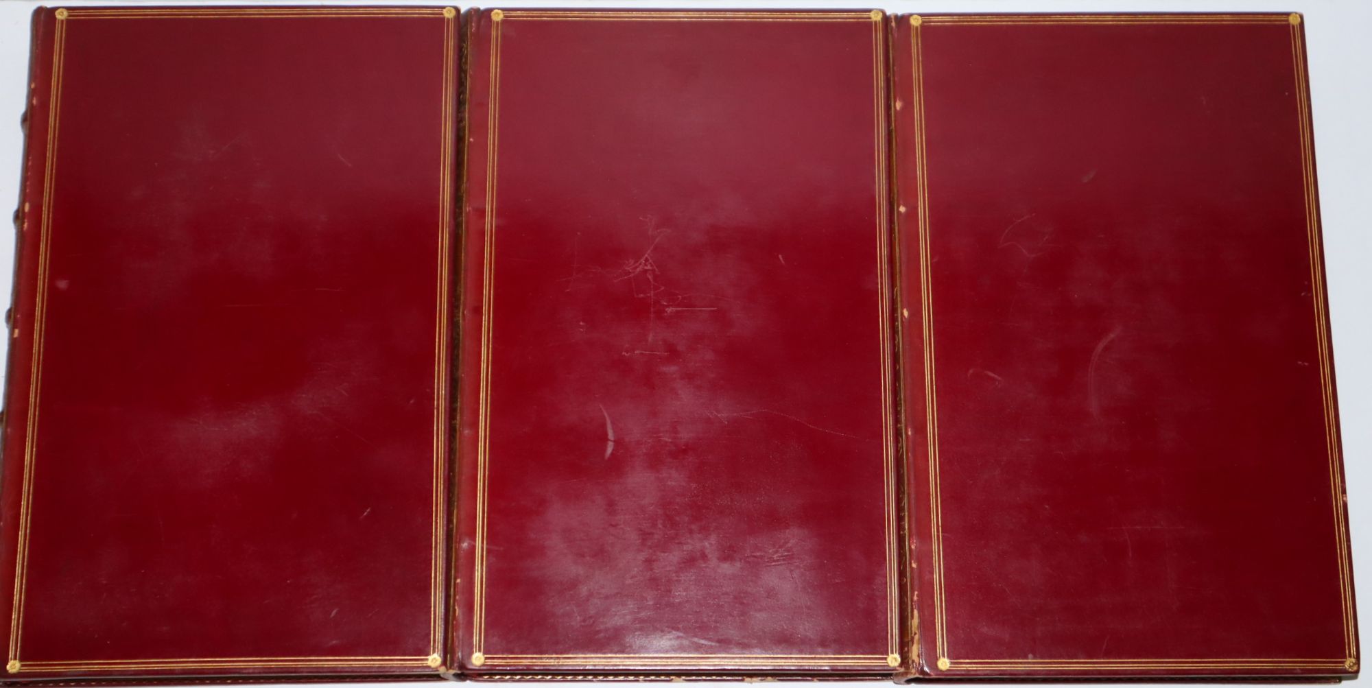 The Three Tours of Doctor Syntax. The First Tour in Search of the Picturesque. The Second Tour in Search of Consolation; The Third Tour in Search of a Wife. (3 volumes)