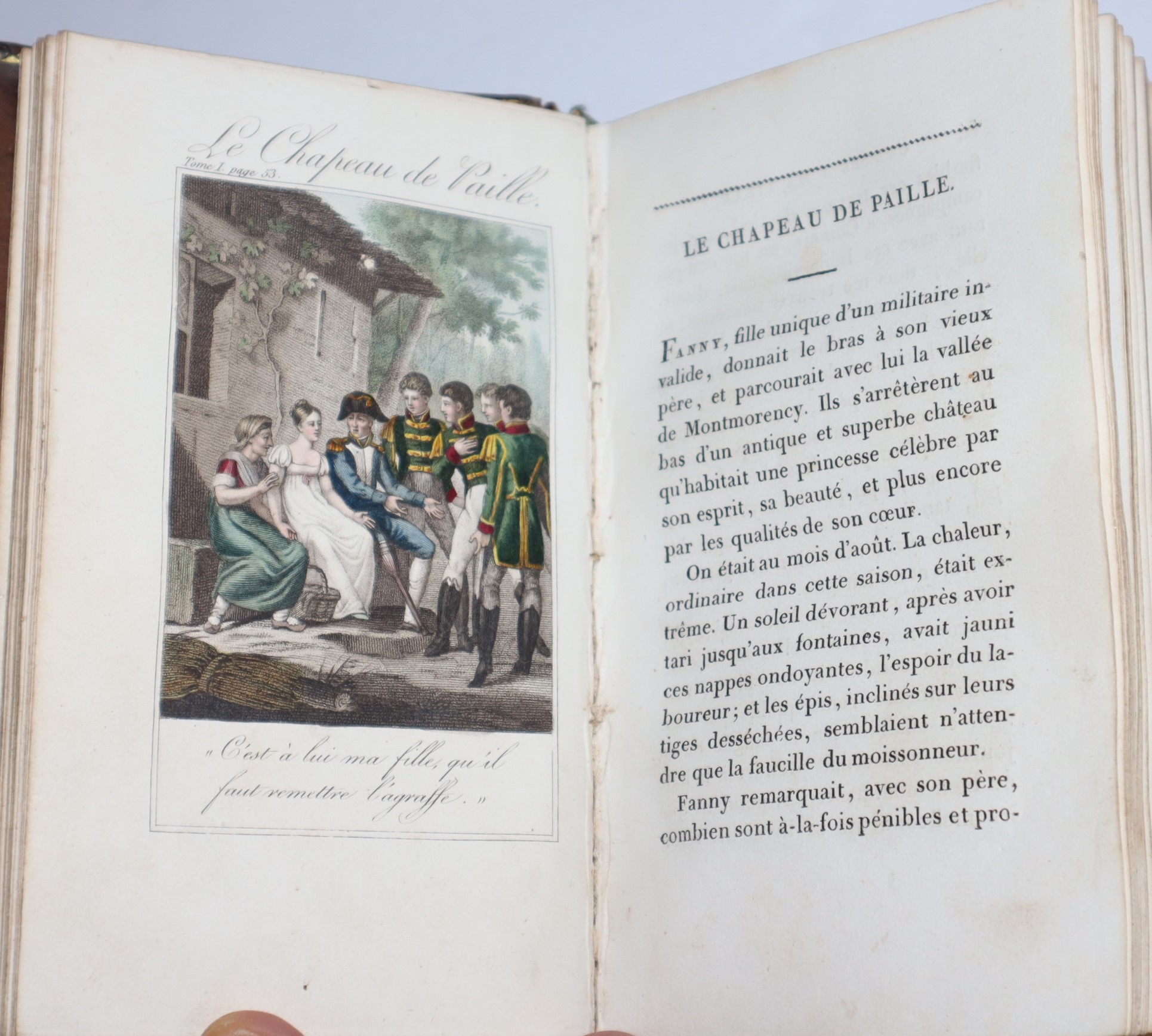 Contes ma Fille (Two Volumes)