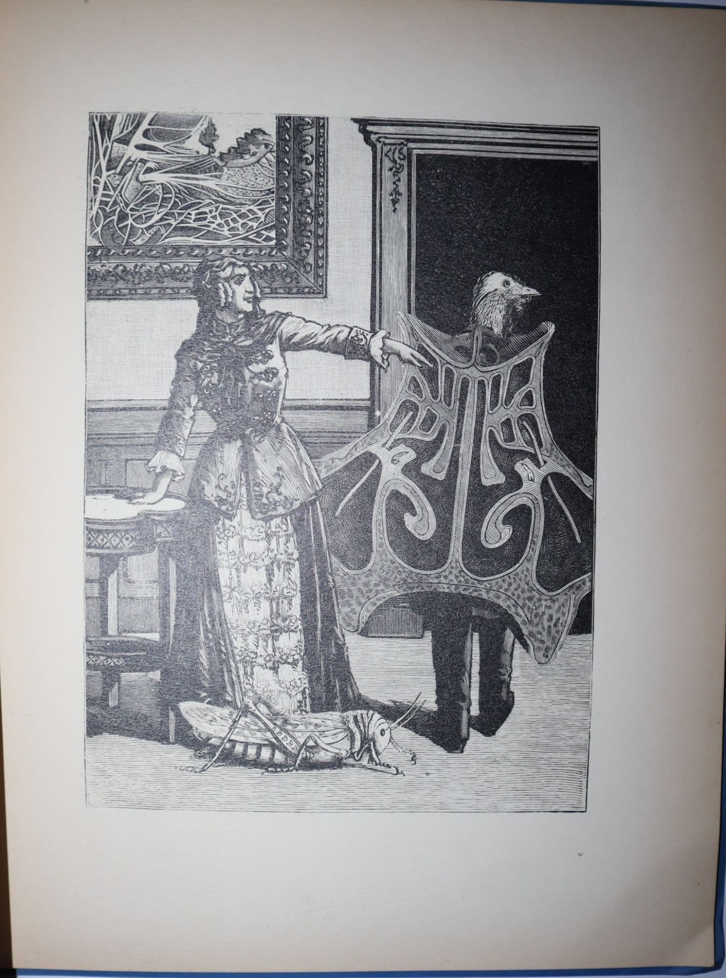 Une Semaine de Bonte ou Les Sept Elements Capitaux. (Five Volumes Complete) Premier Cahier Dimanche. Element: La Boue. Exemple: Le Lion de Belfort. Deuxieme Cahier Lundi. Element: L'Eau. Exemple: L'Eau. Troisieme Cahier: Mardi. Element: Le Feu. Exemple: La Cour du Dragon. Quatrieme Cahier Mercredi. 