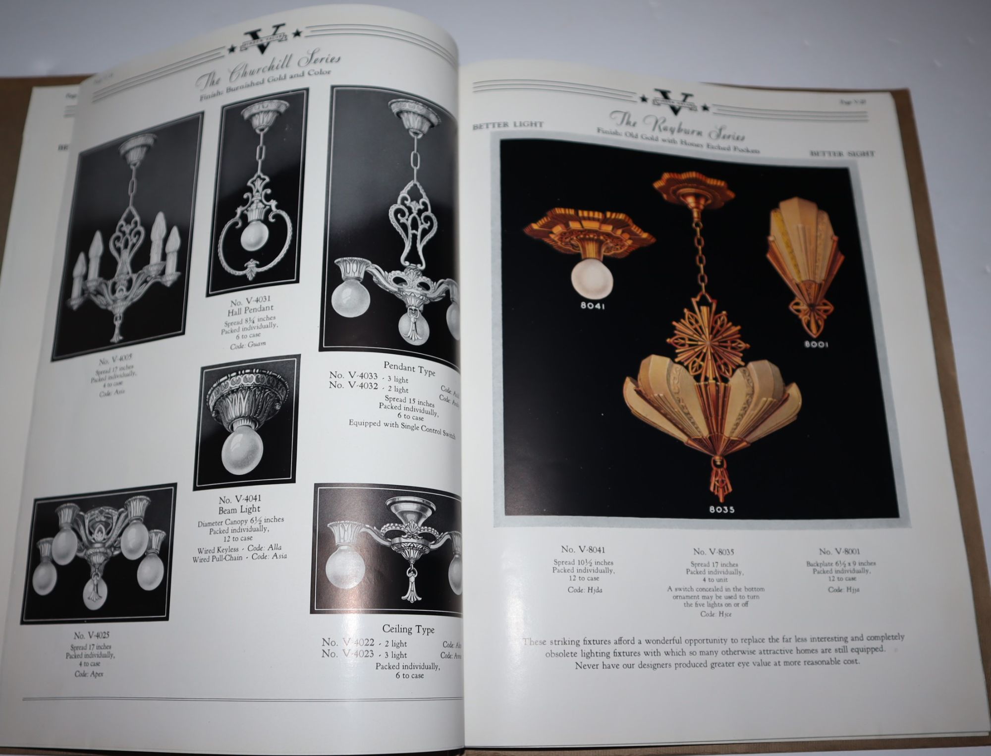 Decorative Lighting Catalog No.36. Southern Electric Company. Wholesale Distributors. Staunton, Virginia