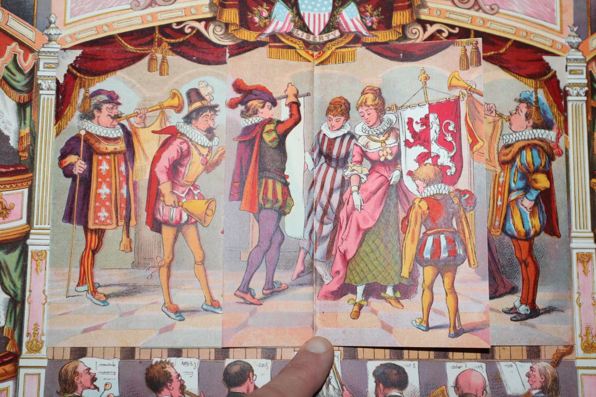 Cinderella; or, The Little Glass Slipper. Pantomime Toy Books