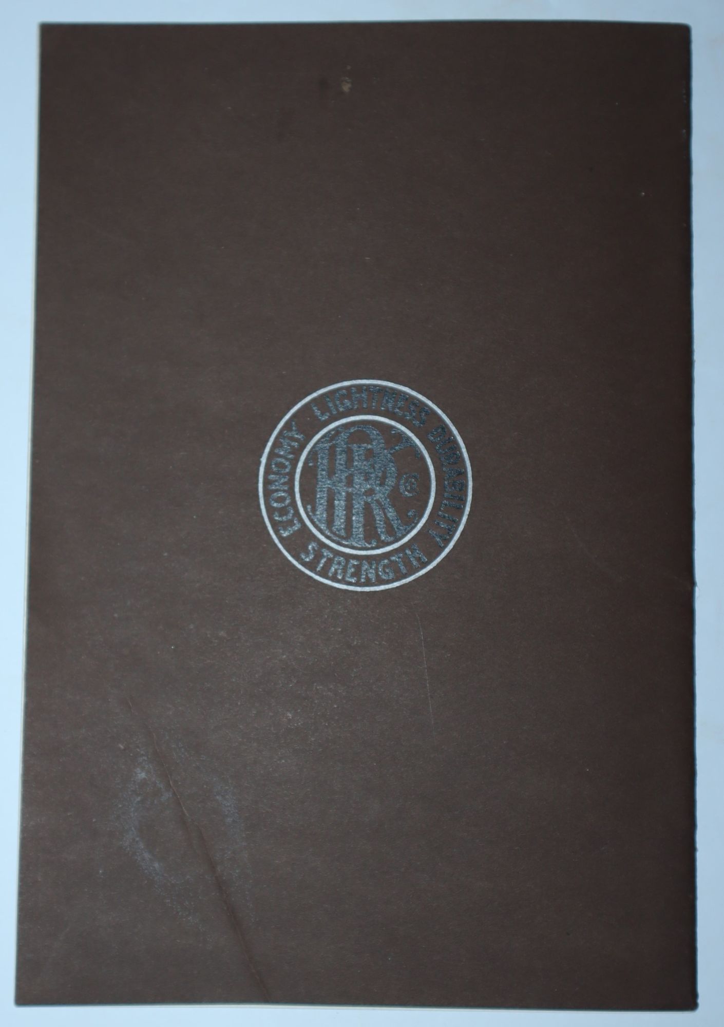 Pressed Radiators. Kinnear Pressed Radiator Company, Pittsburgh, PA. Catalogue No. 6 [together with a folded card promotion from the company]