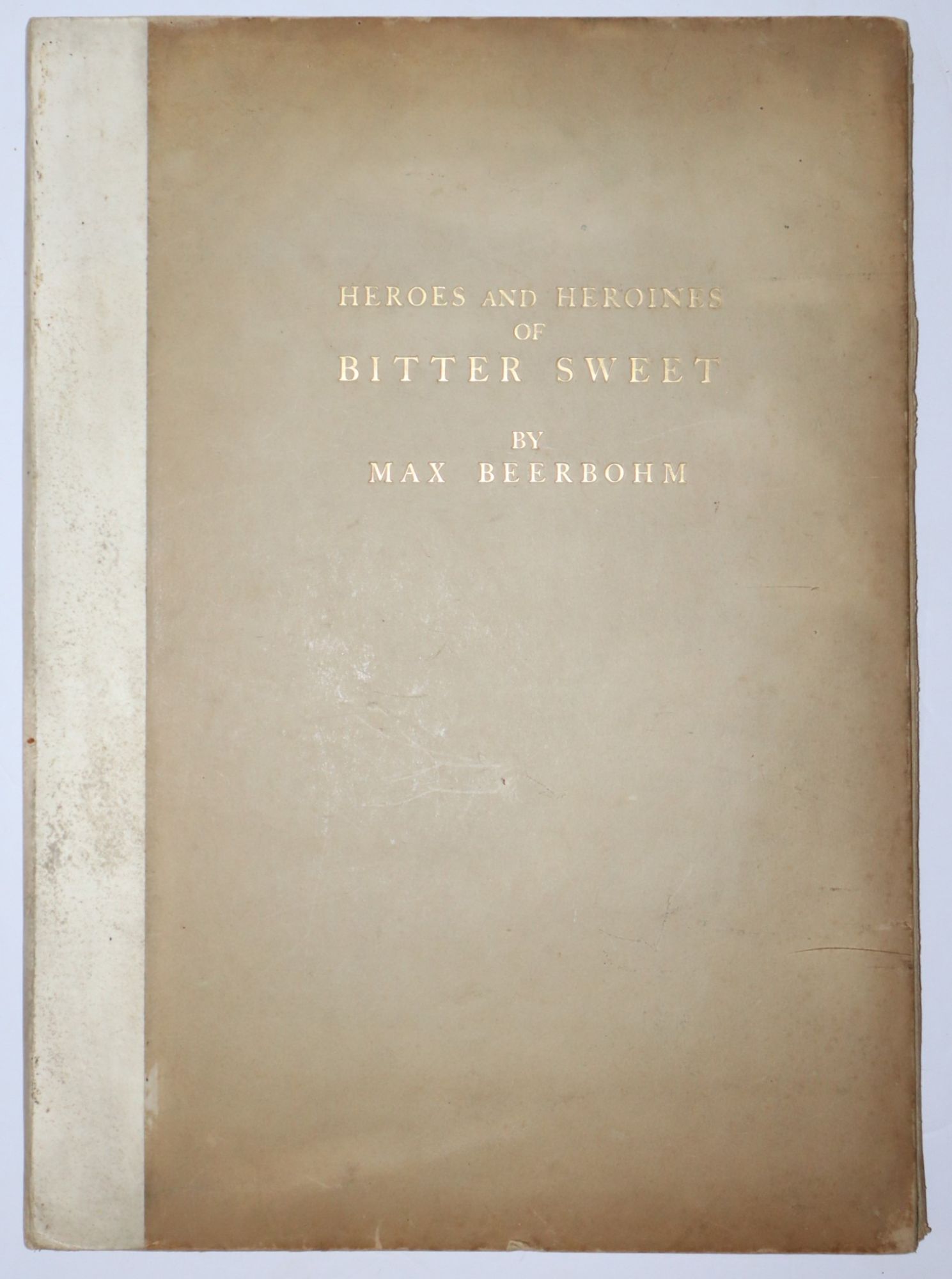 Heroes and Heroines of Bitter Sweet