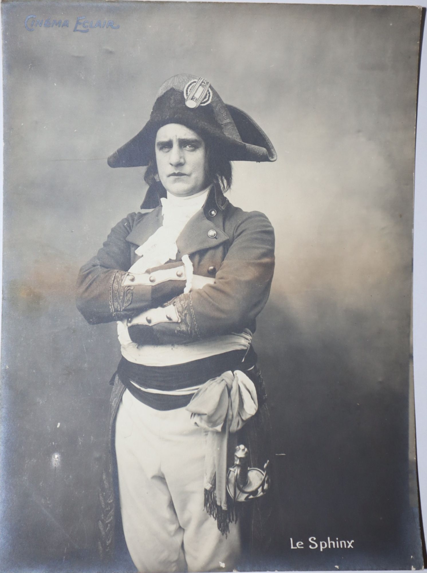 Eight Lobby Photos for the Silent Movie Classic 